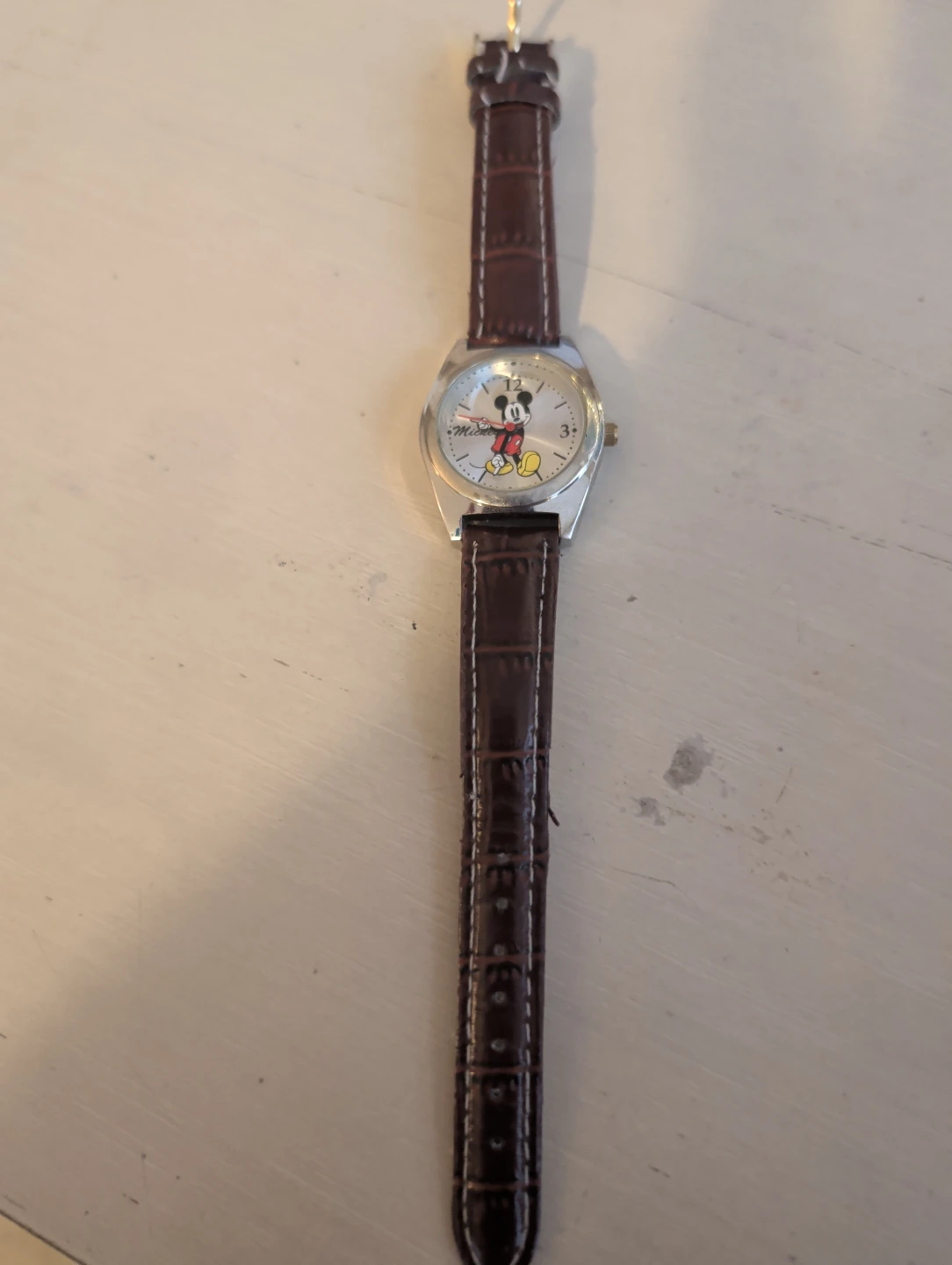 Disney Mickey Mouse Watch - needs new battery
