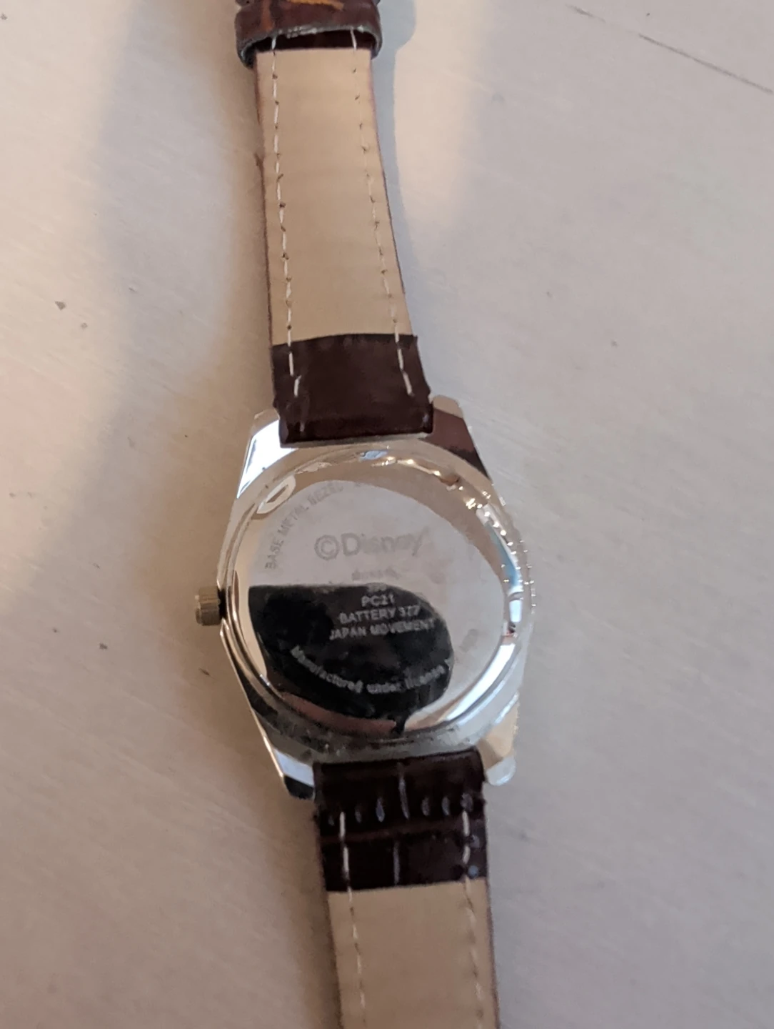 Disney Mickey Mouse Watch - needs new battery - photo 2