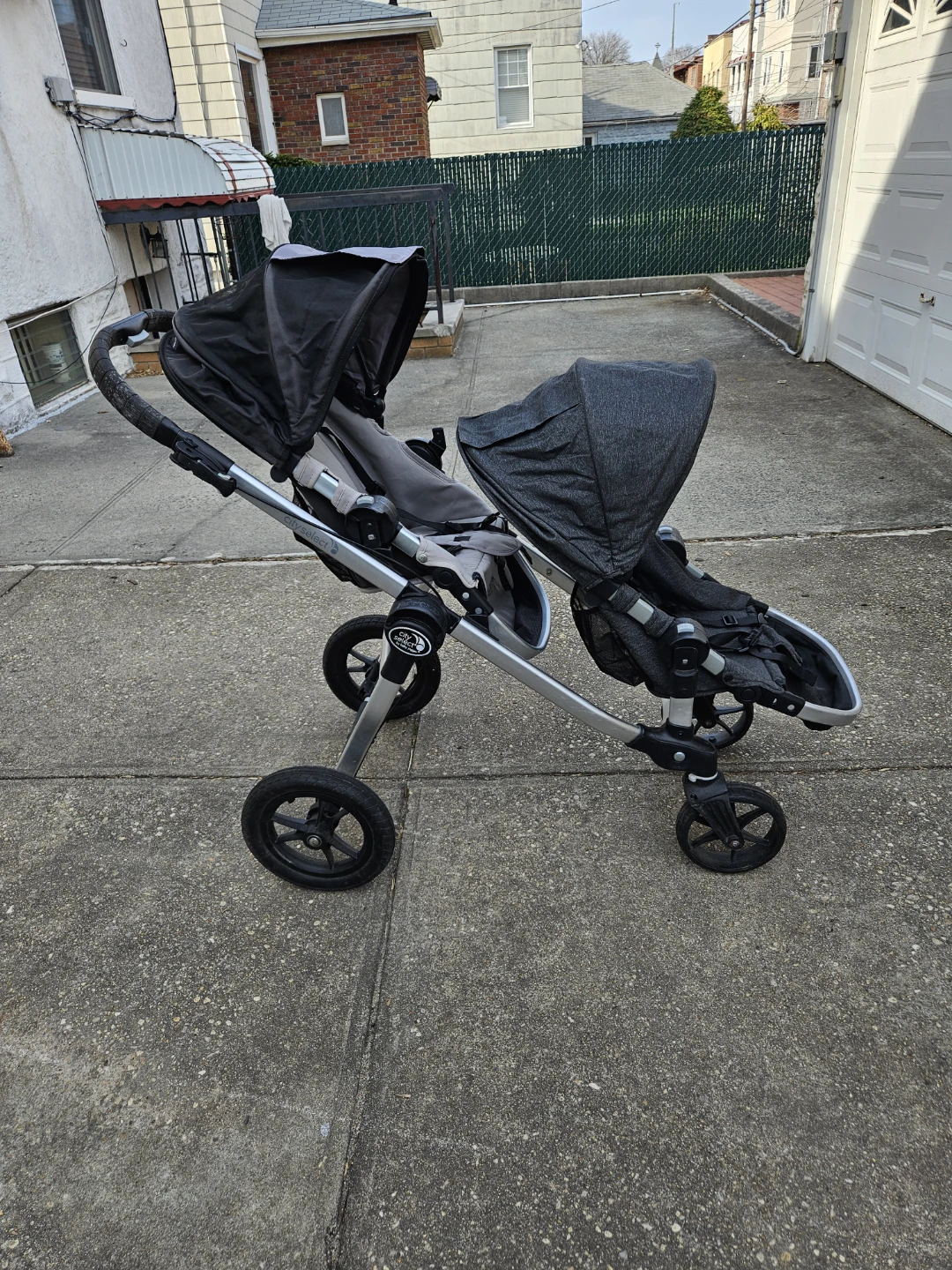 Baby jogger citi select double stroller