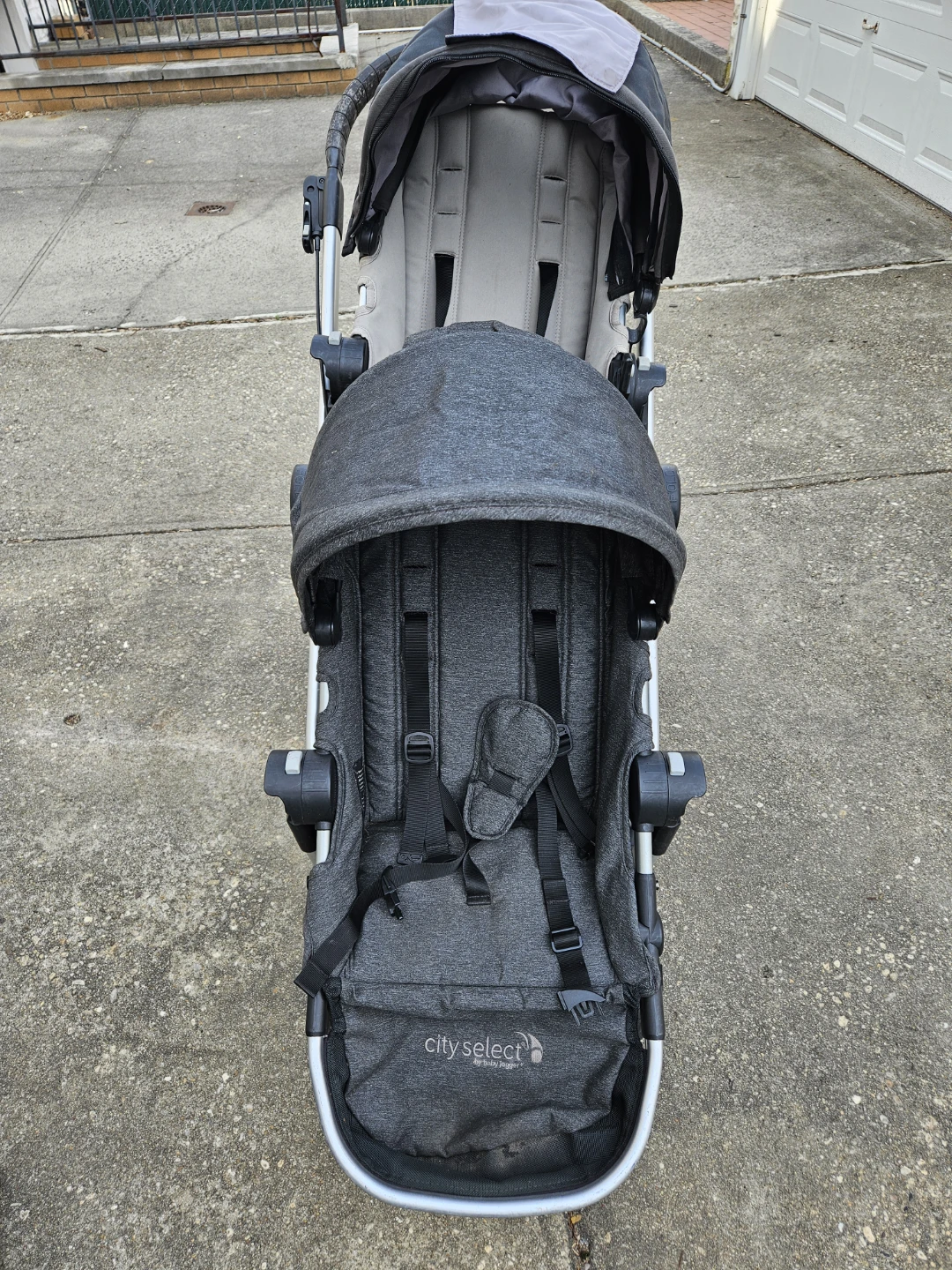 Baby jogger citi select double stroller - photo 2