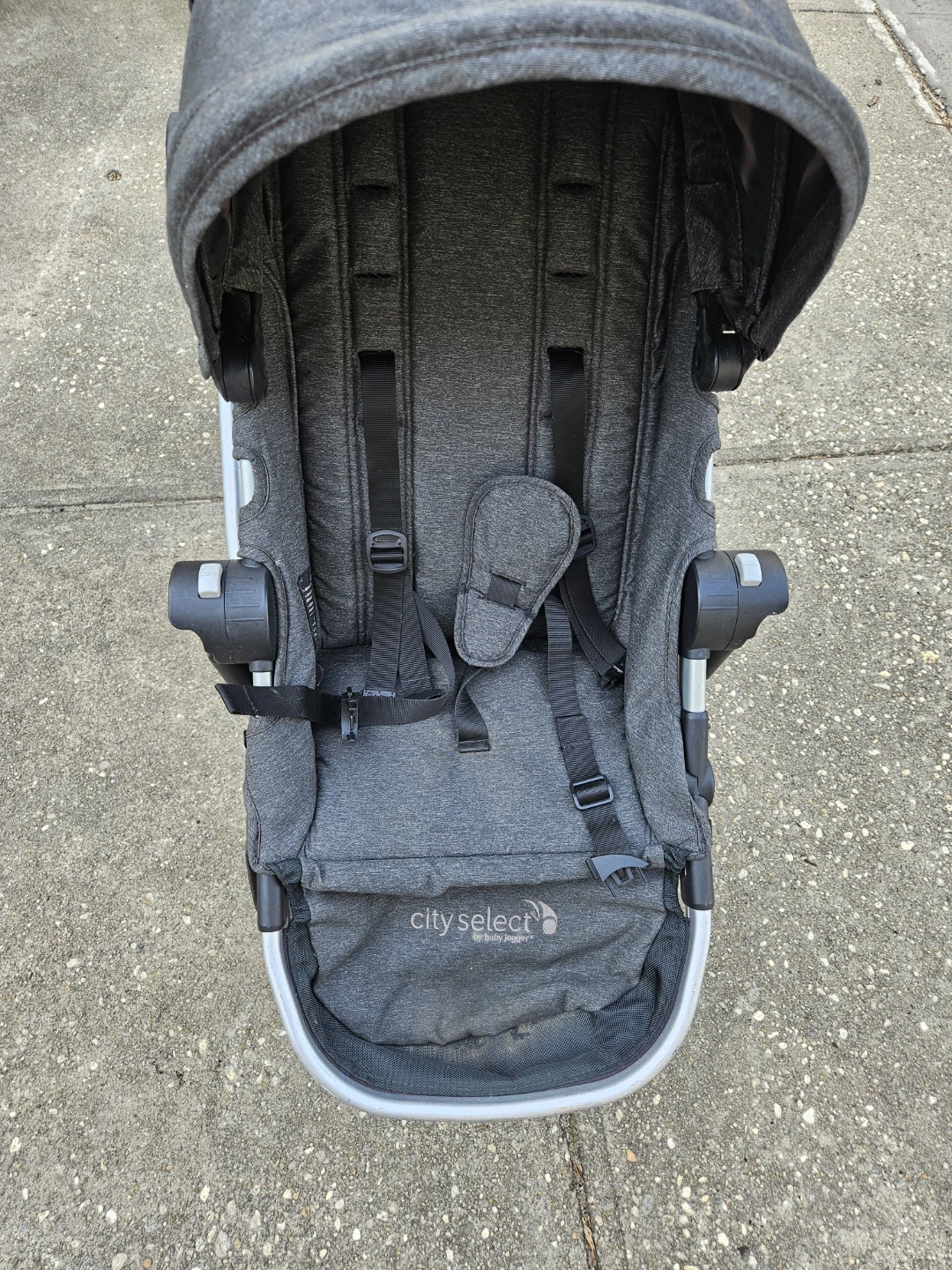 Baby jogger citi select double stroller - photo 3