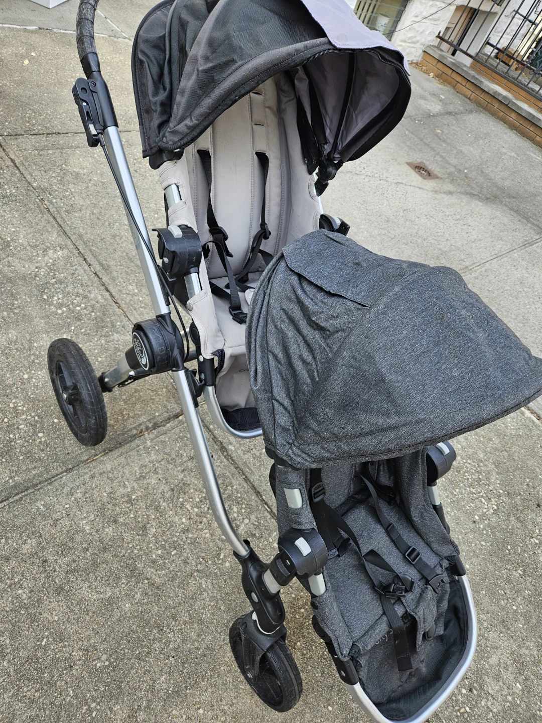 Baby jogger citi select double stroller - photo 4