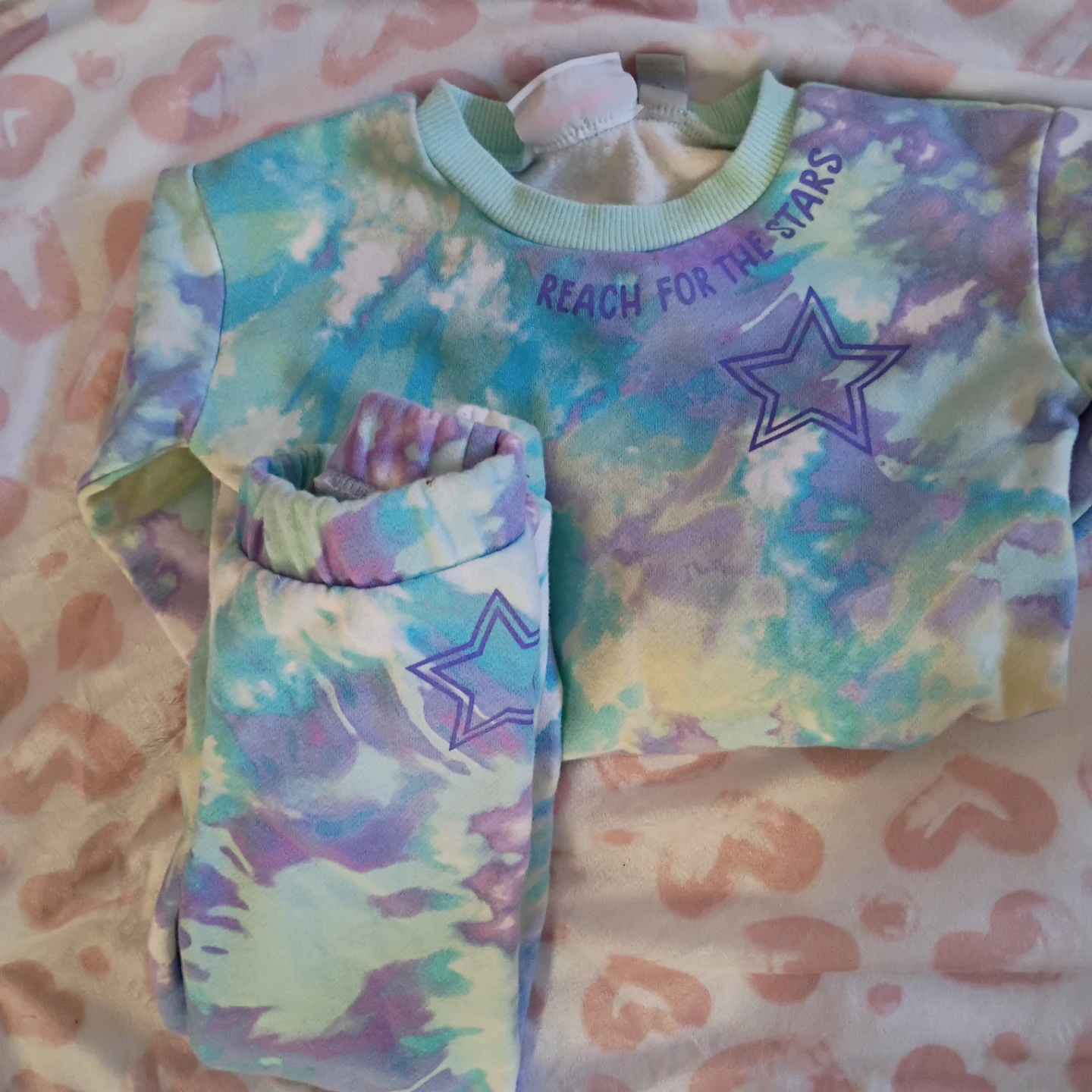 Kids Nike Fleece Hoodie & Pants Set 2t - photo 2