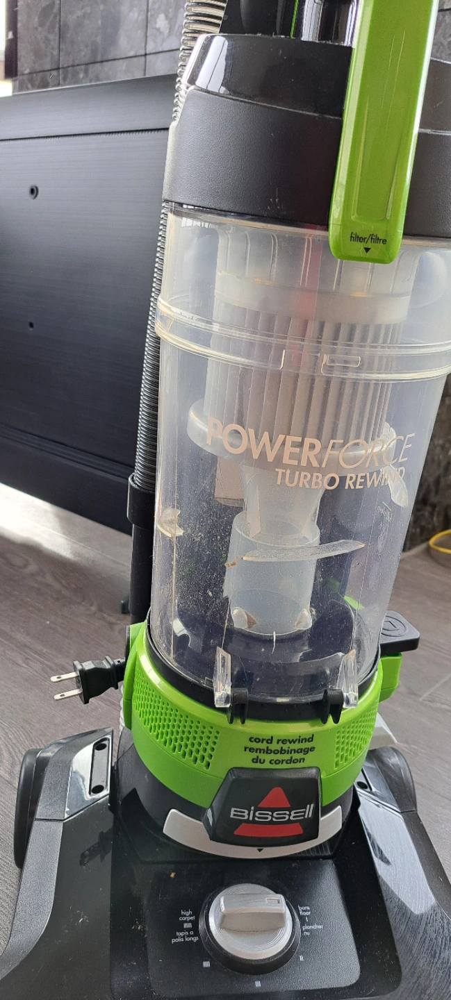 Bissell Powerforce Turbo Rewind Vacuum Cleaner - photo 2