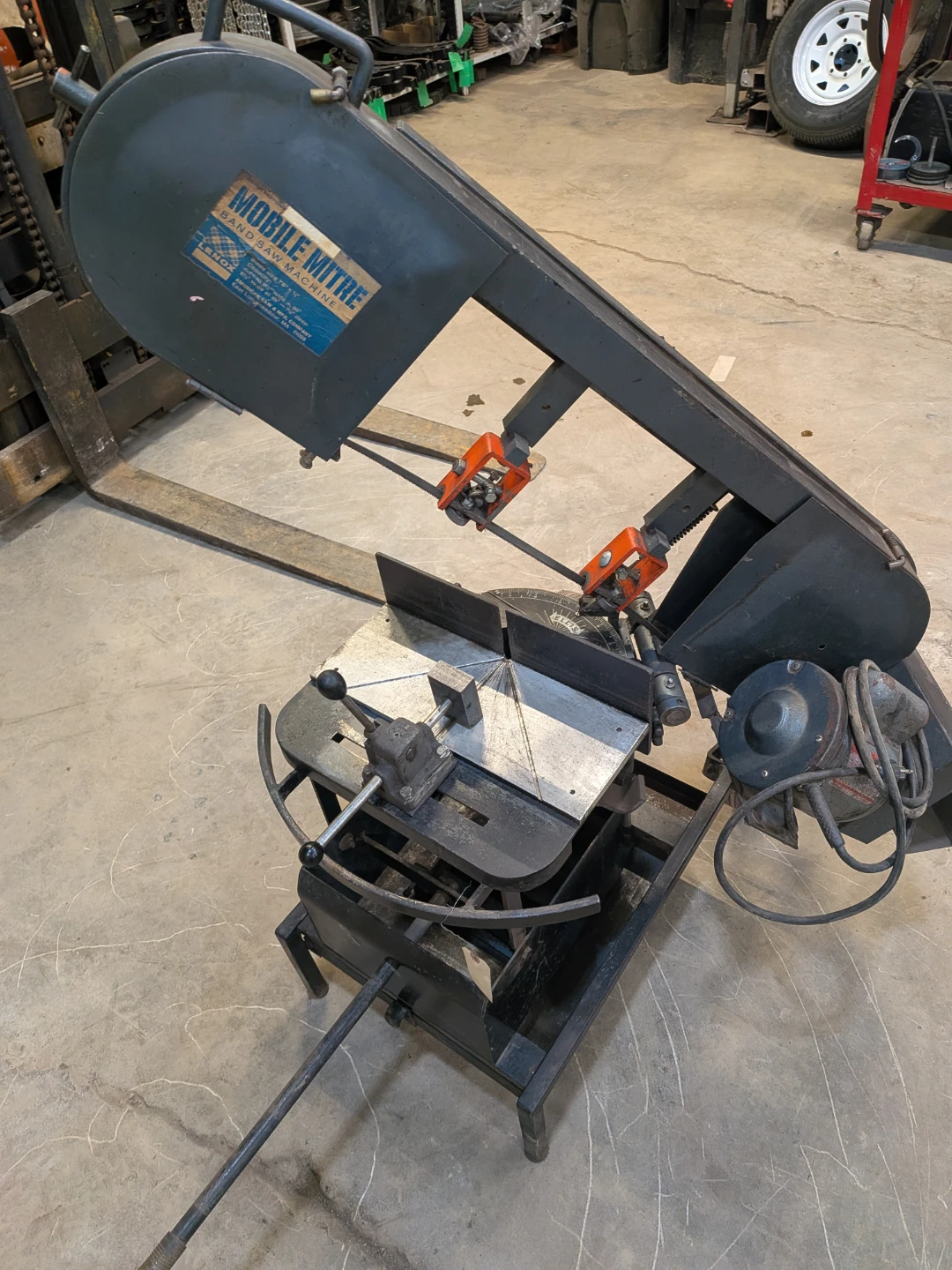 Ellis Metal Band Saw