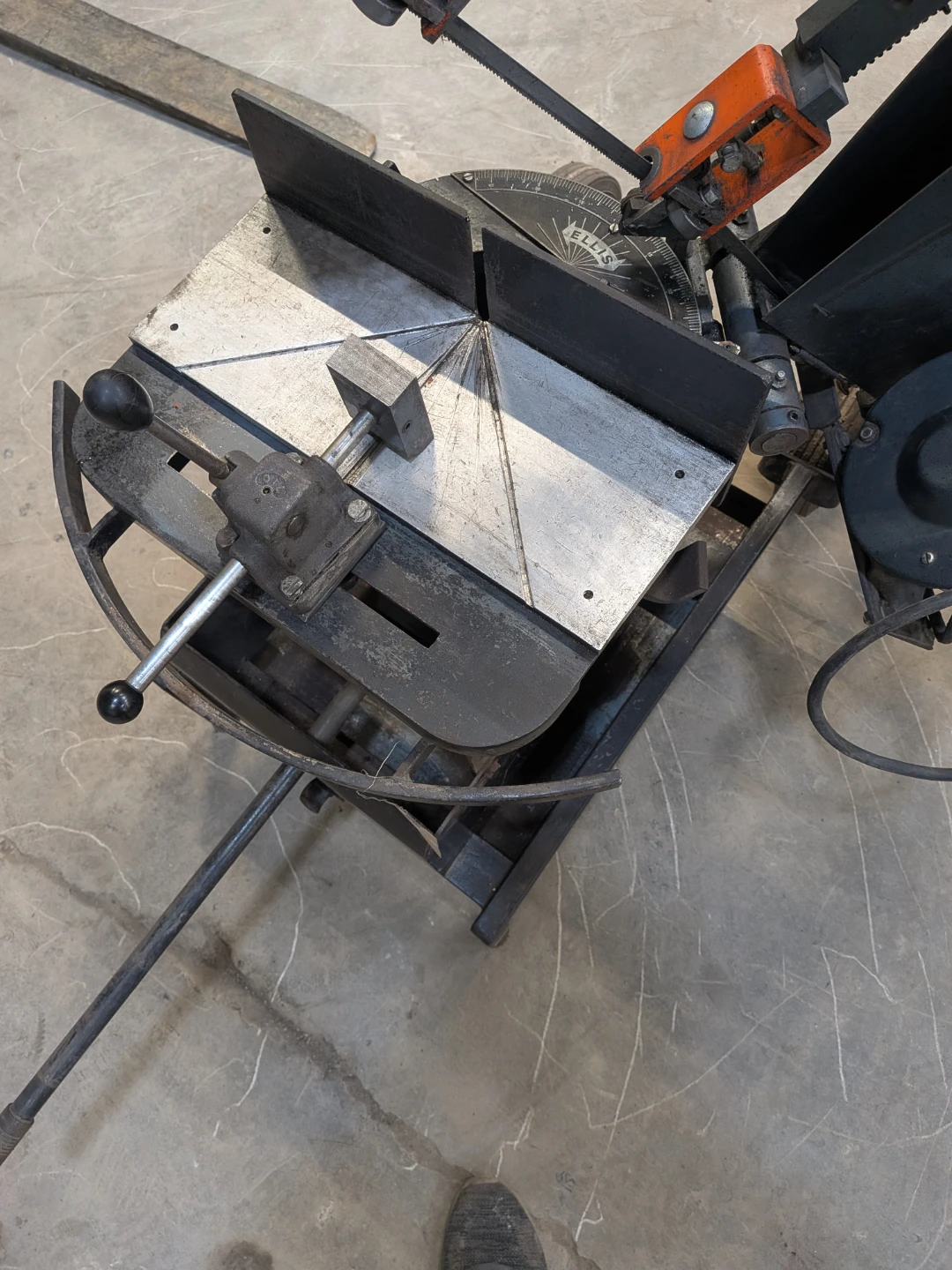 Ellis Metal Band Saw - photo 2