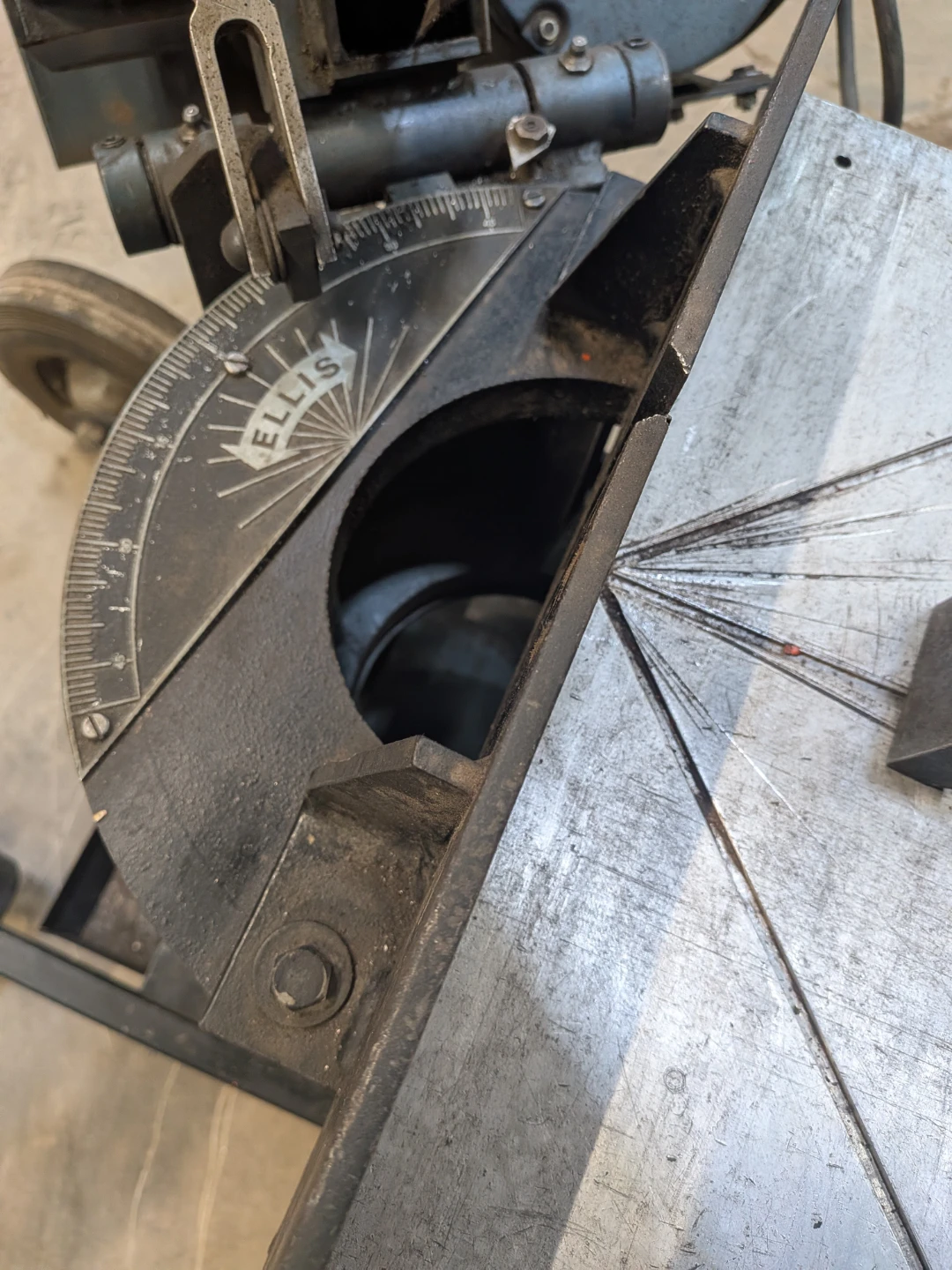 Ellis Metal Band Saw - photo 3