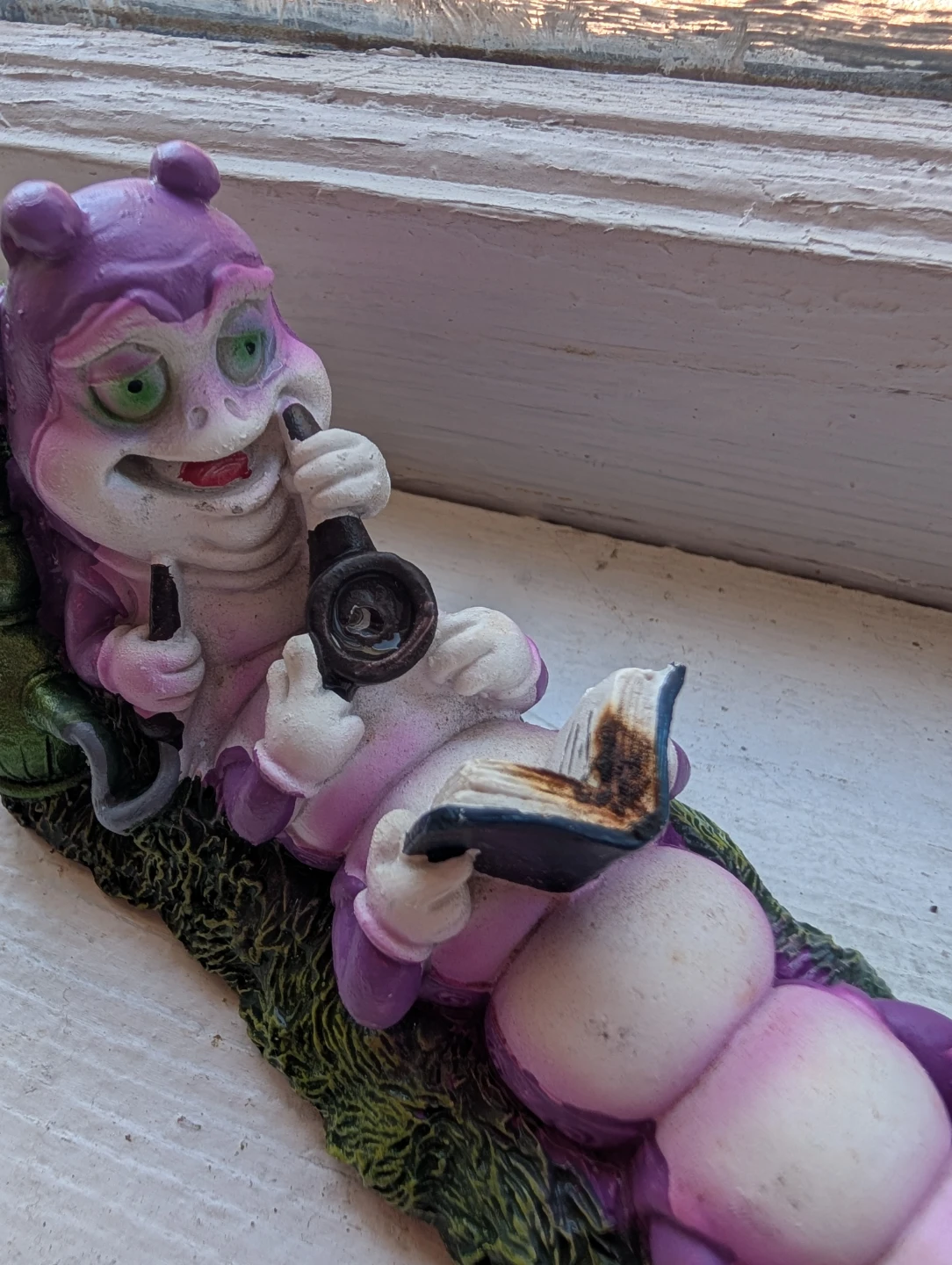Alice in Wonderland themed incense holder 🧡 - photo 3
