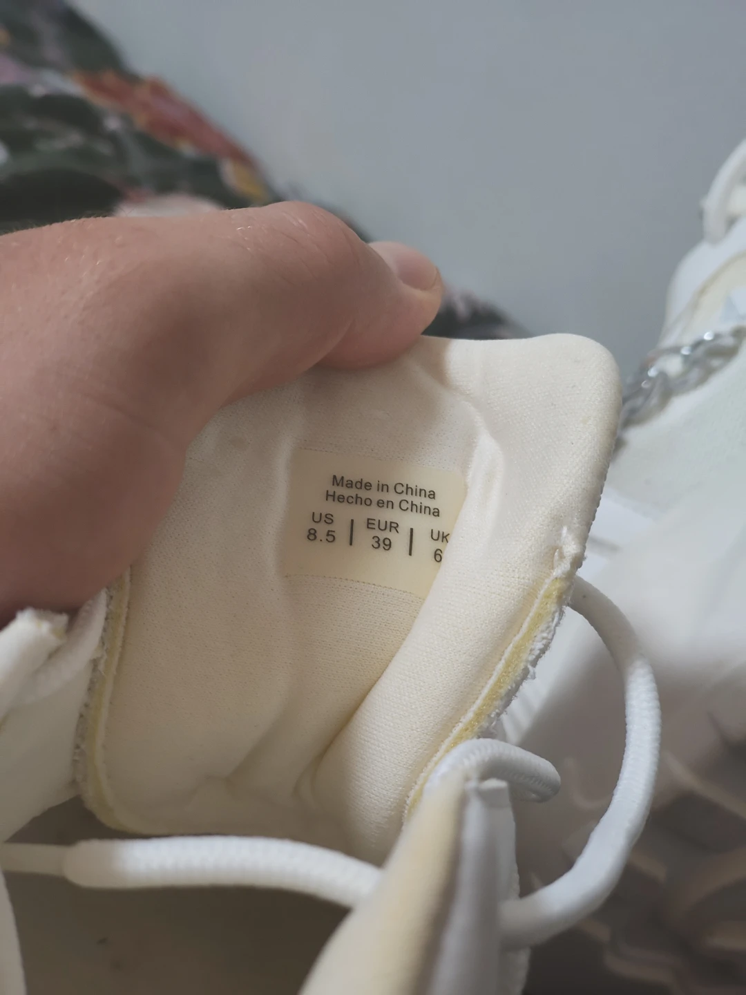 Chunky Sneakers with Charm Chain 8.5 - photo 3