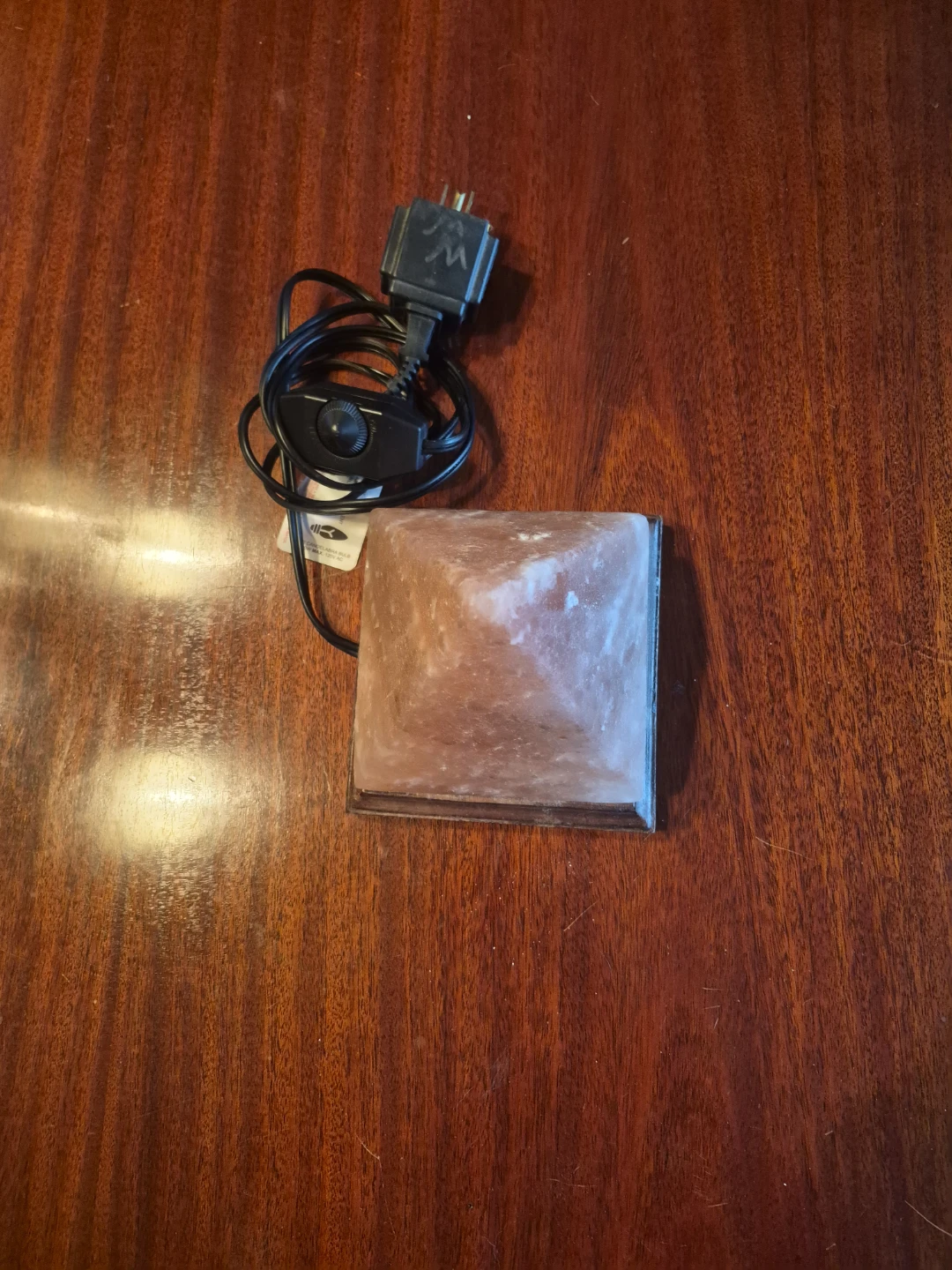 Pyramid Himalayan Salt Lamp - photo 2