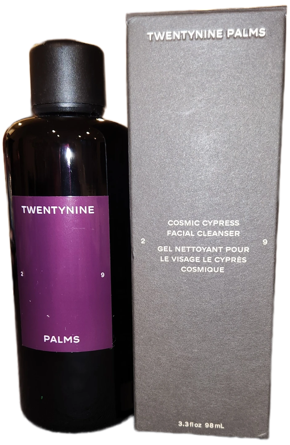 TWENTYNINE PALMS Cosmic Cypress Facial Cleanser, 3.3oz