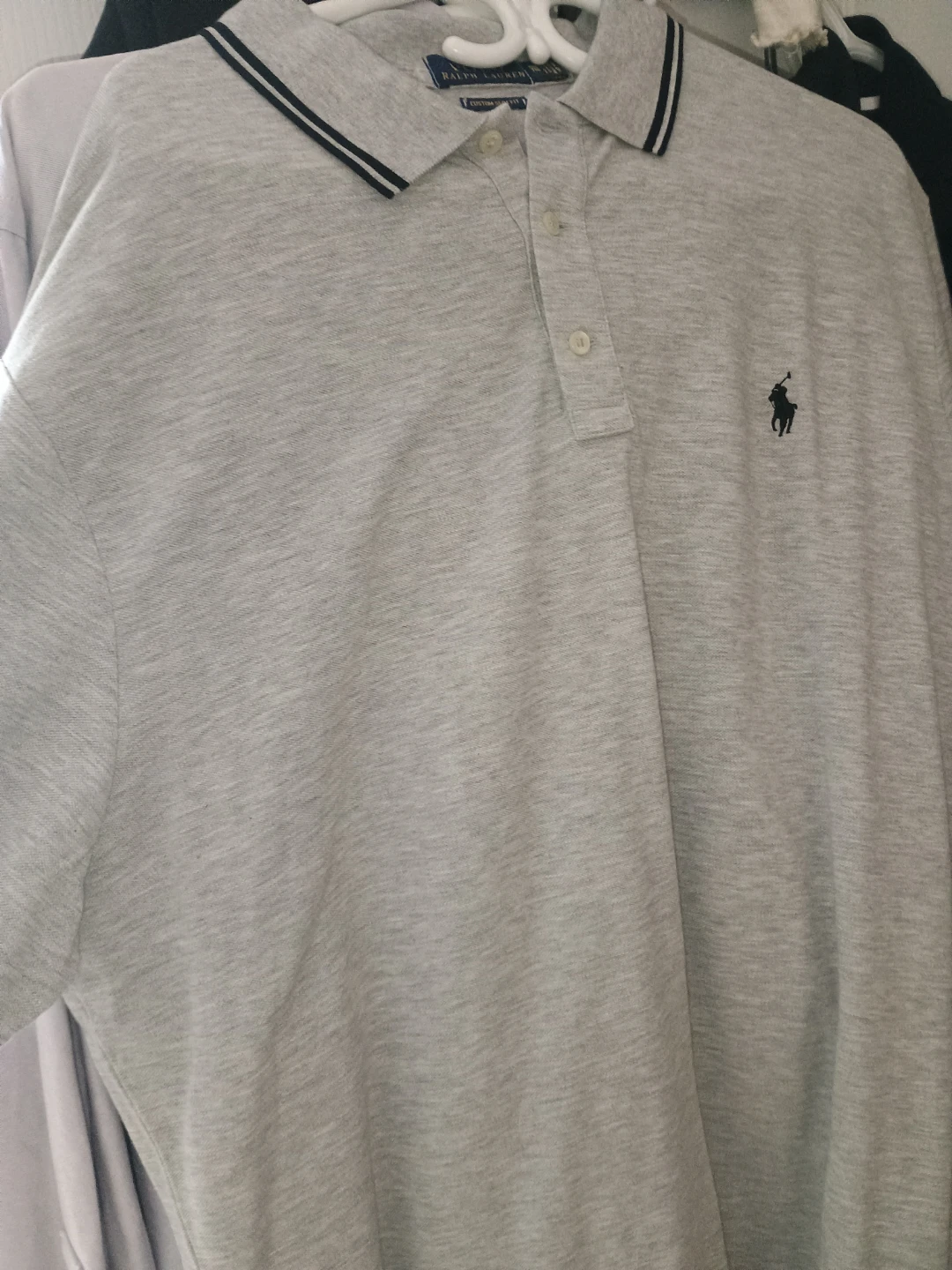 Ralph Lauren Polo Shirt - Grey - photo 3