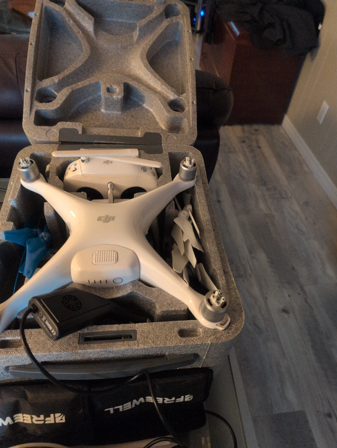 DJI Phantom 4 Pro Drone with Accessories
