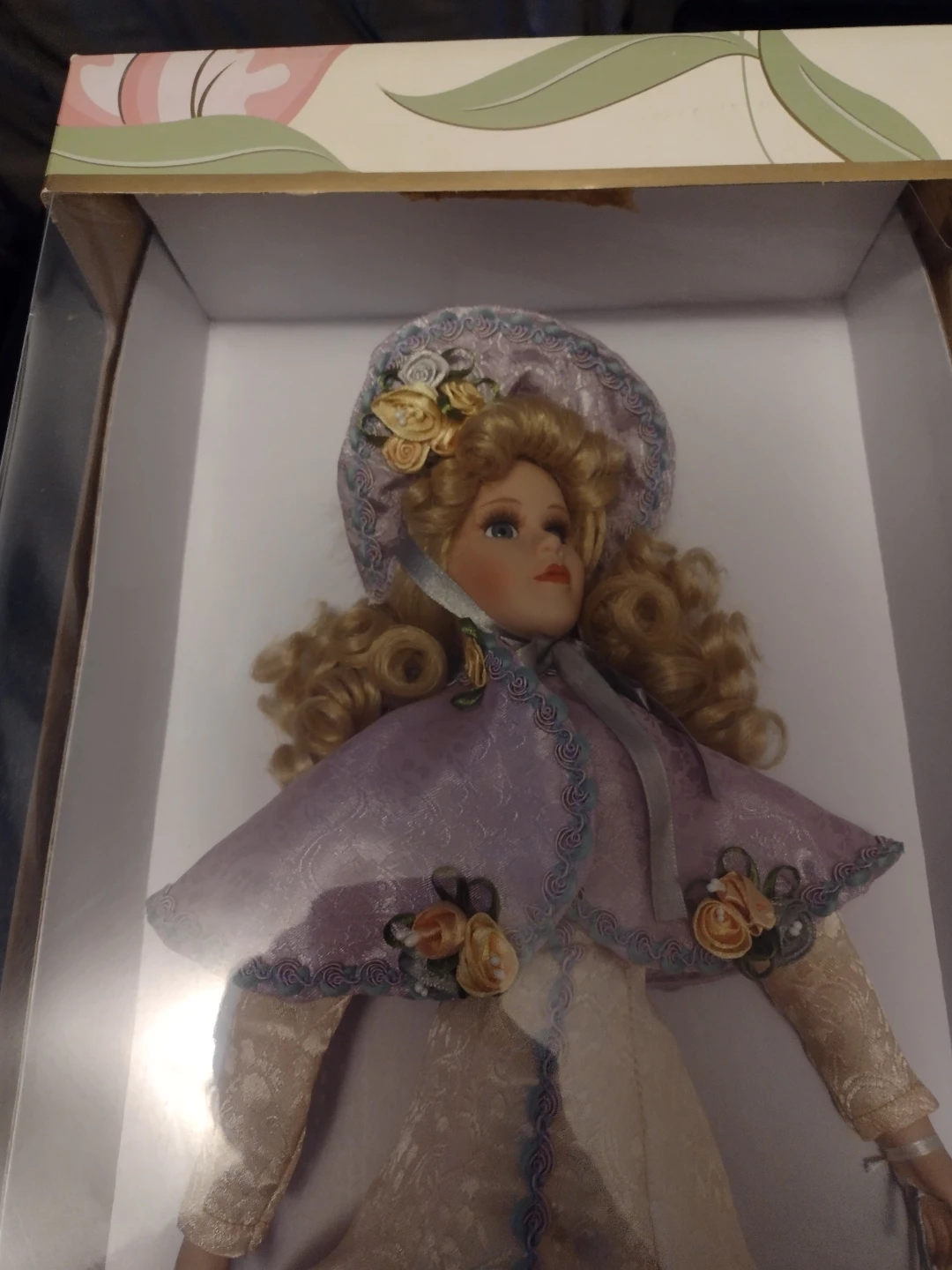 Empress Treasures Porcelain Doll