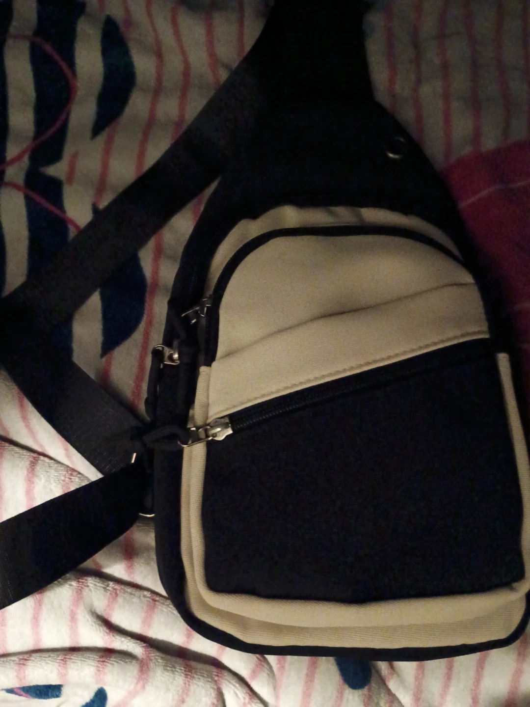 Black and Tan Sling Bag - photo 2