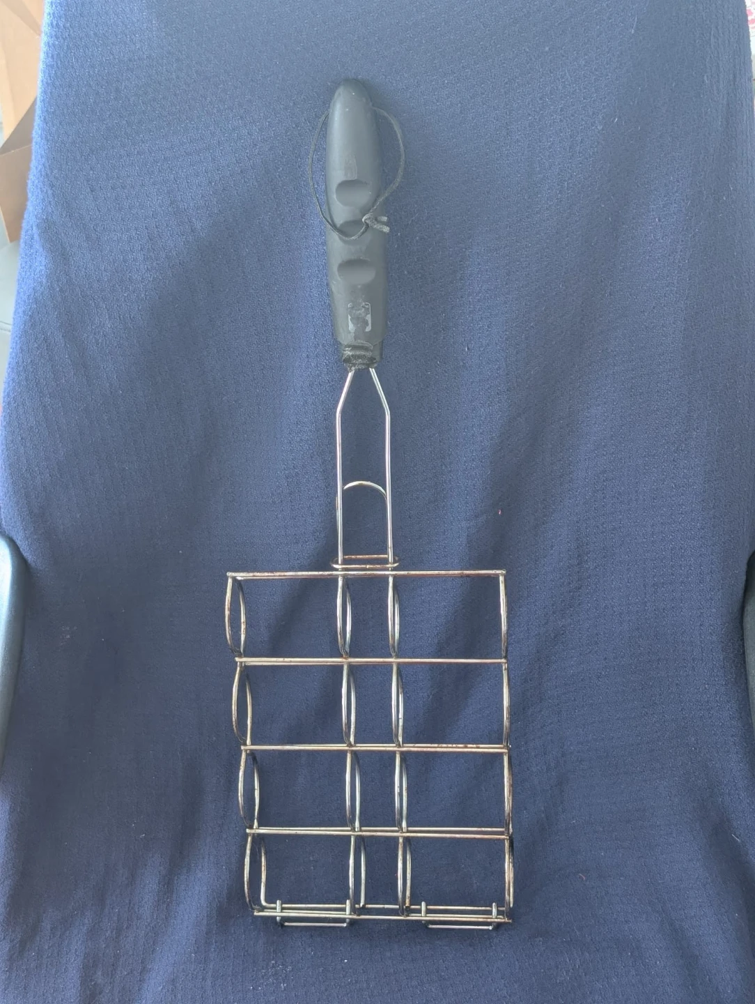 Grill Basket with Handle 🧡 - photo 2