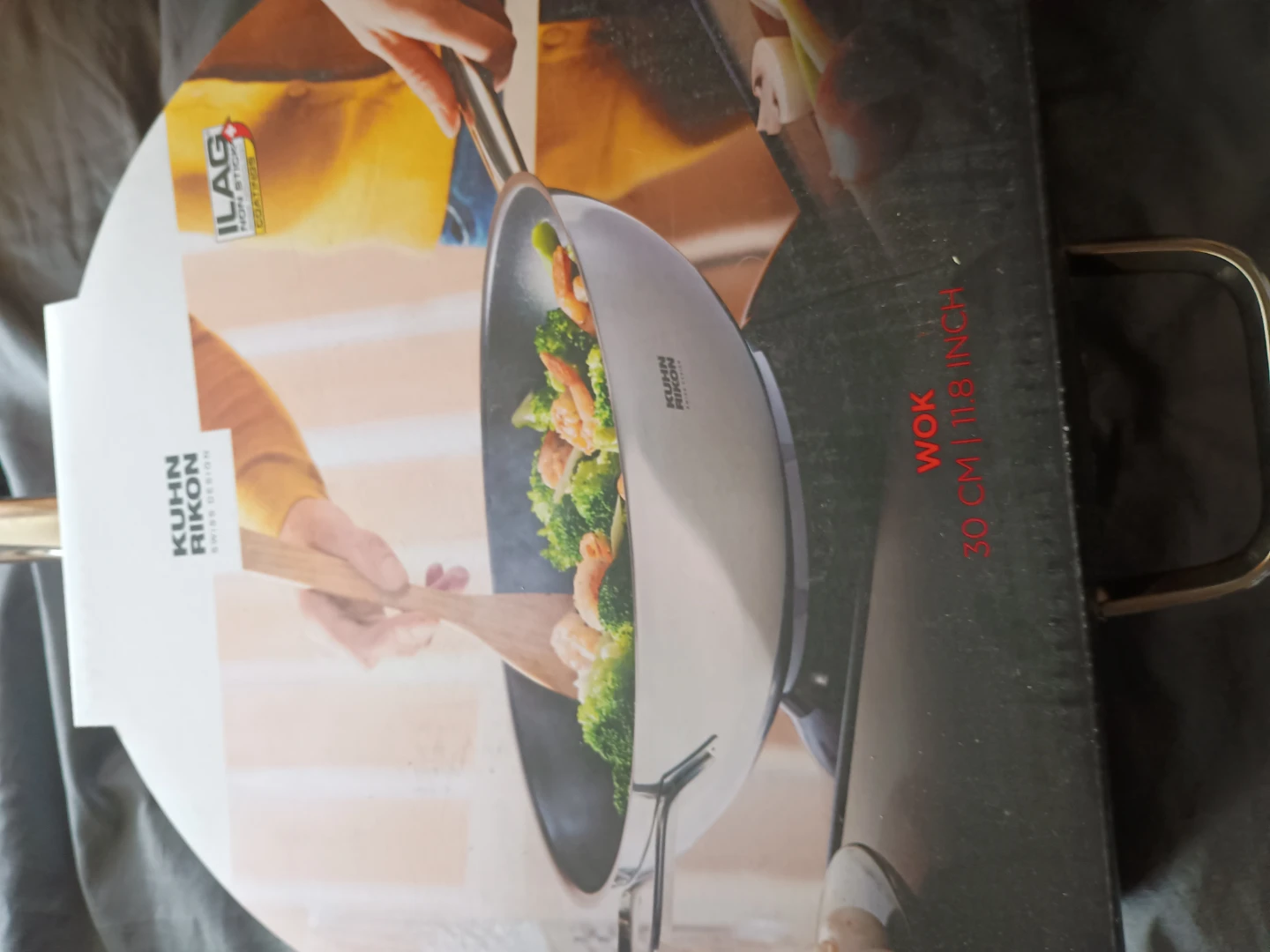 TAKING OFFERS Kuhn Rikon Wok 30 cm / 11.8 Inch - photo 2