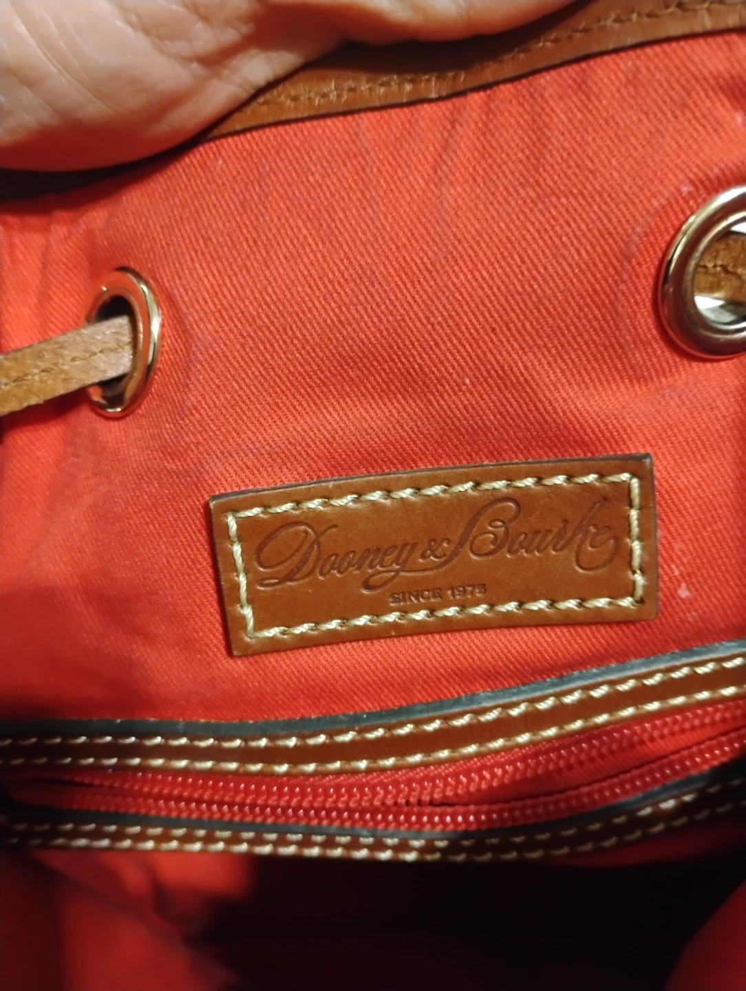 Dooney & Bourke Black Leather Bucket Bag - photo 2