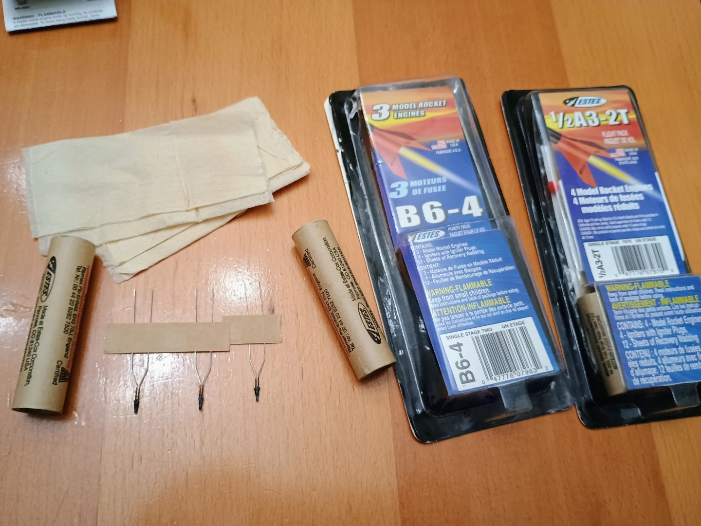 🥕 Free Flying Model Rocket - photo 3