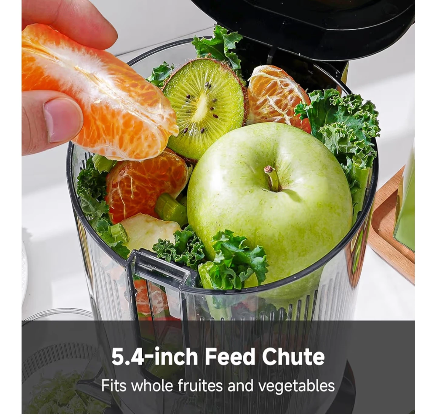 AMZCHEF Slow Juicer - photo 5