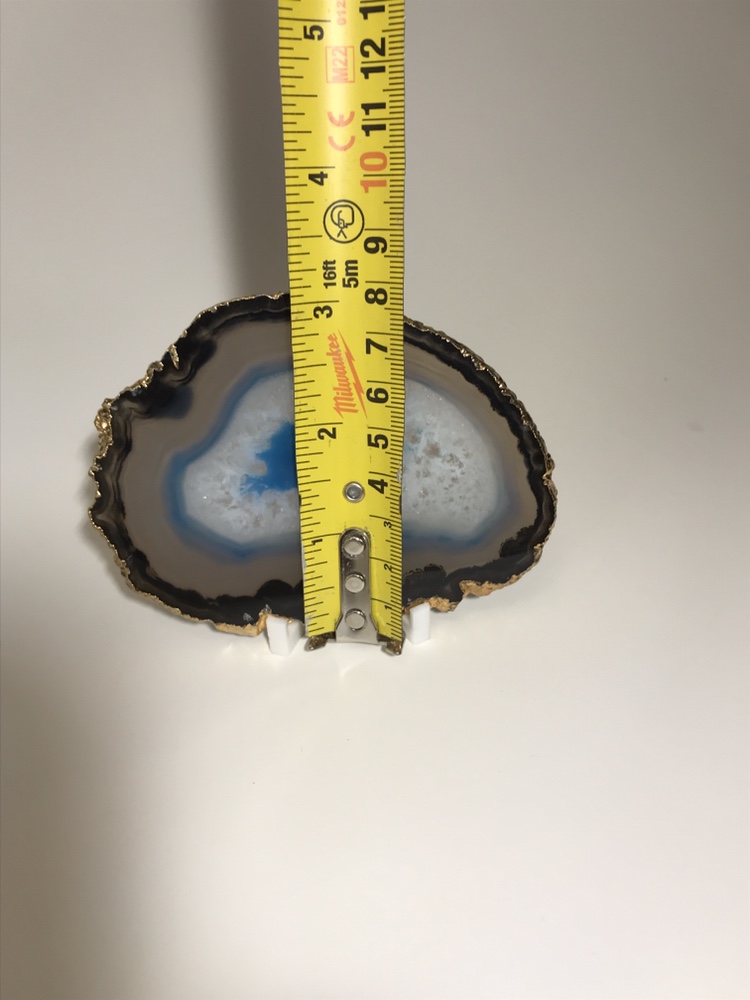 Gold Trimmed Agate Slice - photo 4