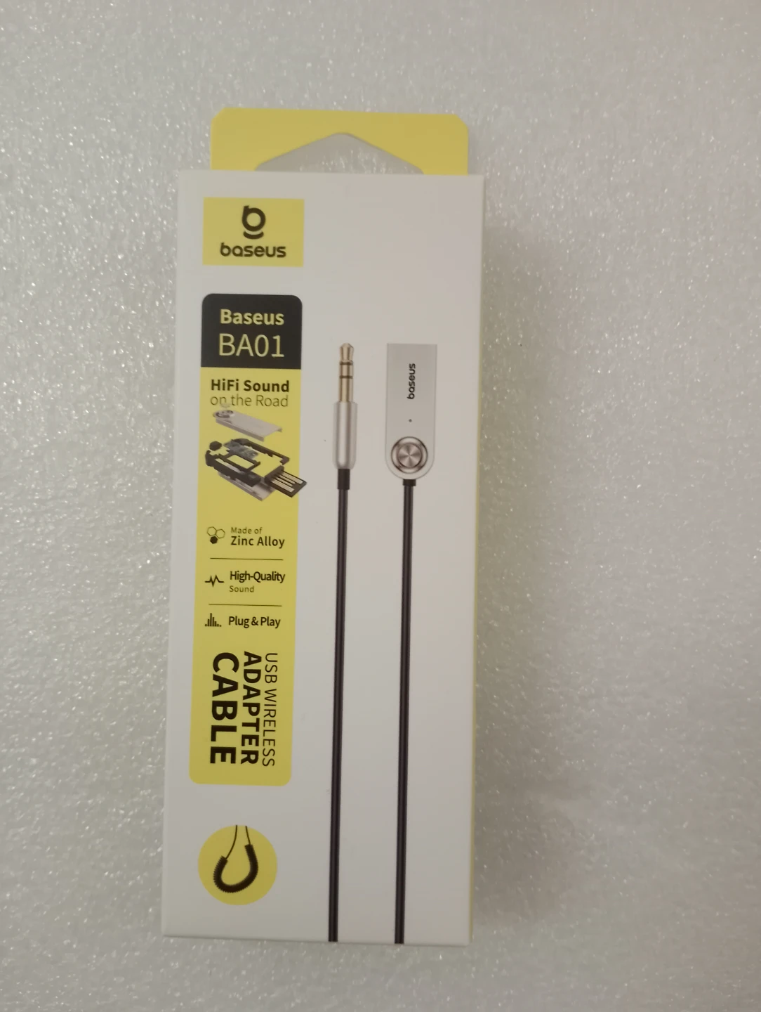 BNIB!!! Baseus BA01 USB Wireless Adapter Cable