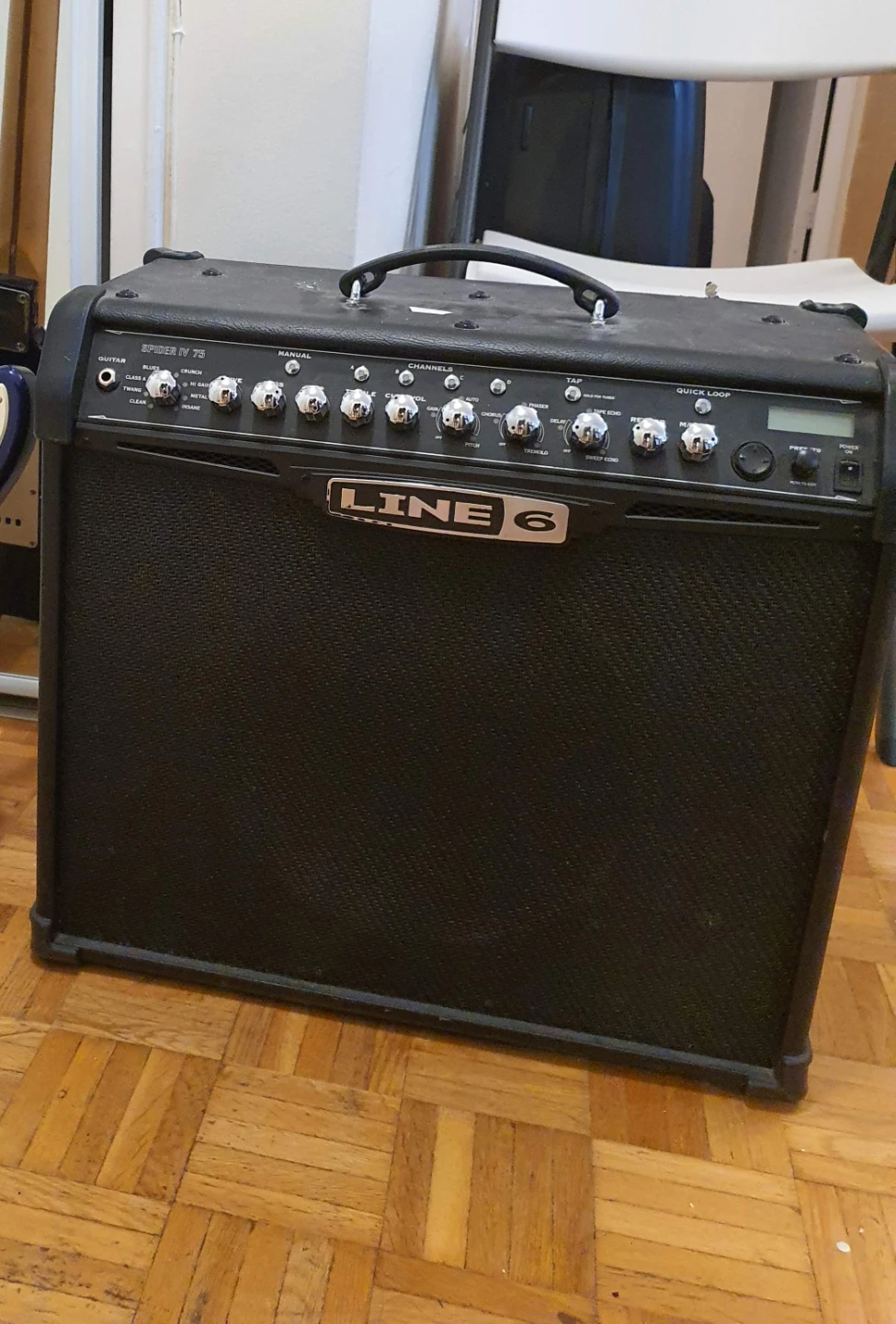 Line 6 Spider IV 75 Guitar Amplifier