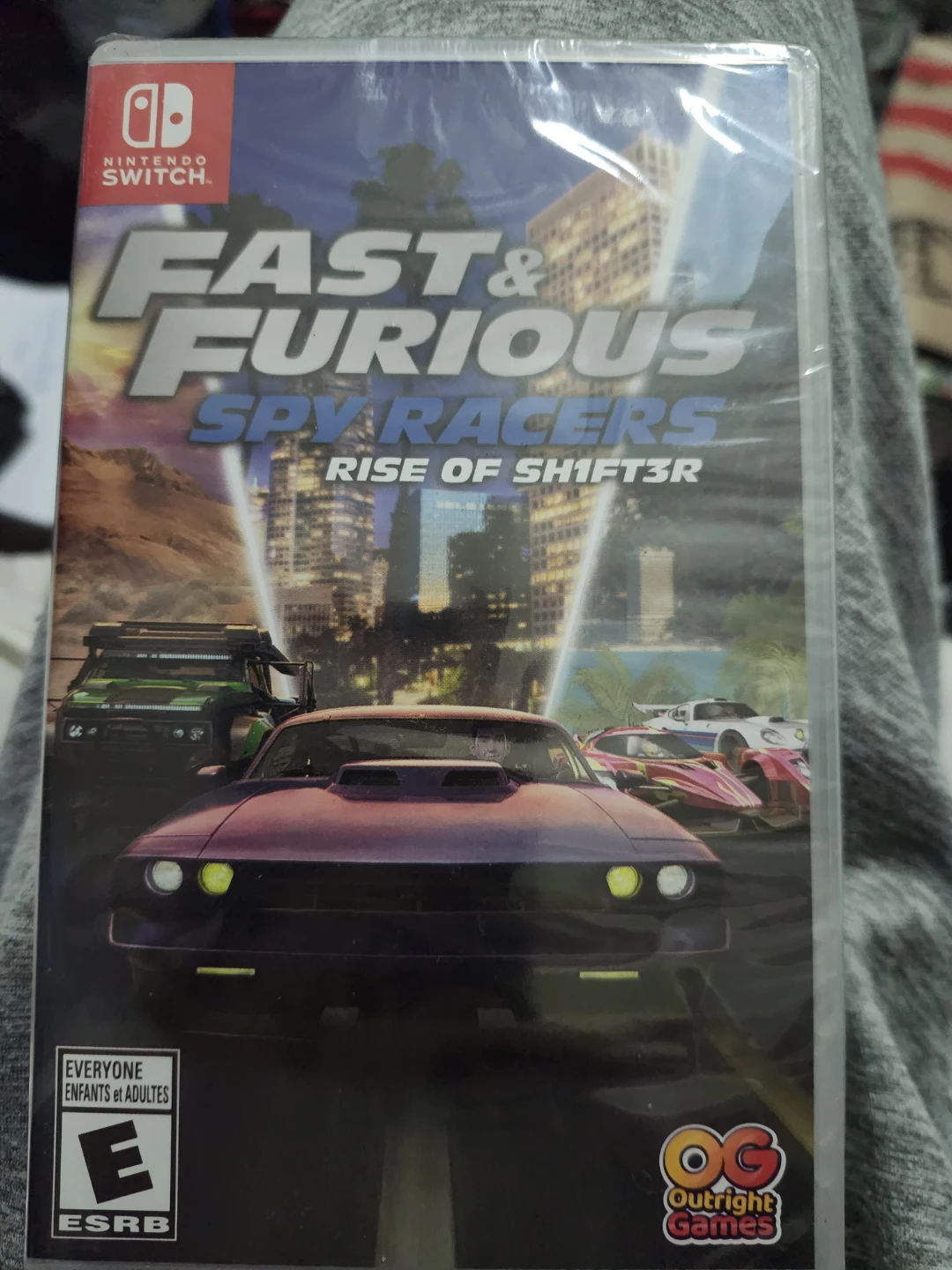 Nintendo Switch Fast & Furious Spy Racers Rise of Shifter