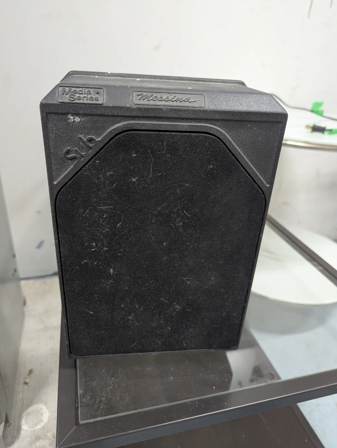 Messina Media Series Subwoofer