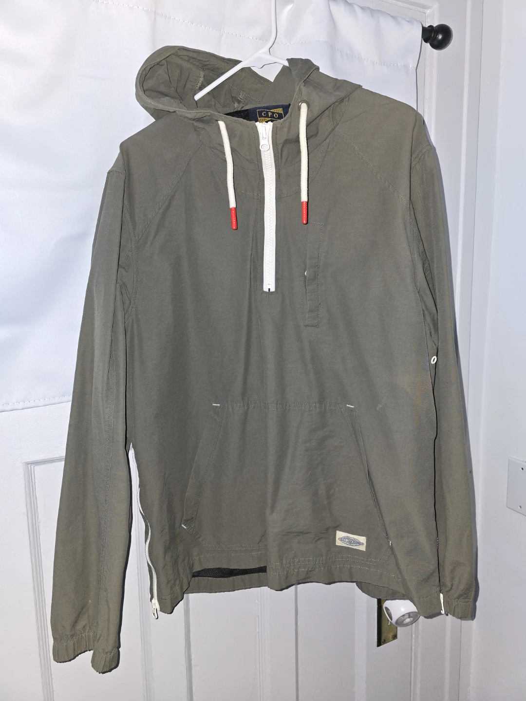 Men's Vintage XL CPO Provisions Pullover Jacket
