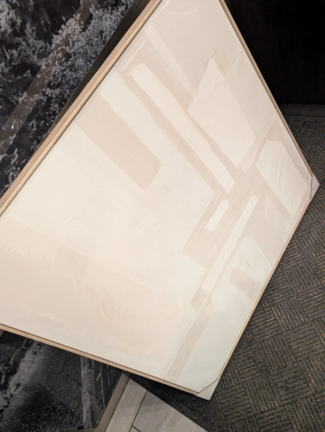 Brand new painting 102 cm by 102 cm