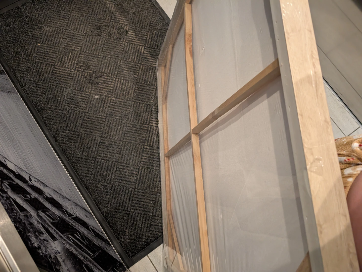 Brand new painting 102 cm by 102 cm - photo 4