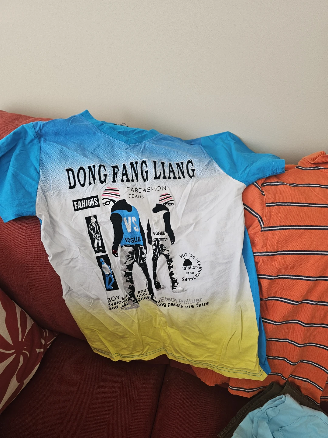 12 assorted new cotton brand design T-shirts  and Sweater