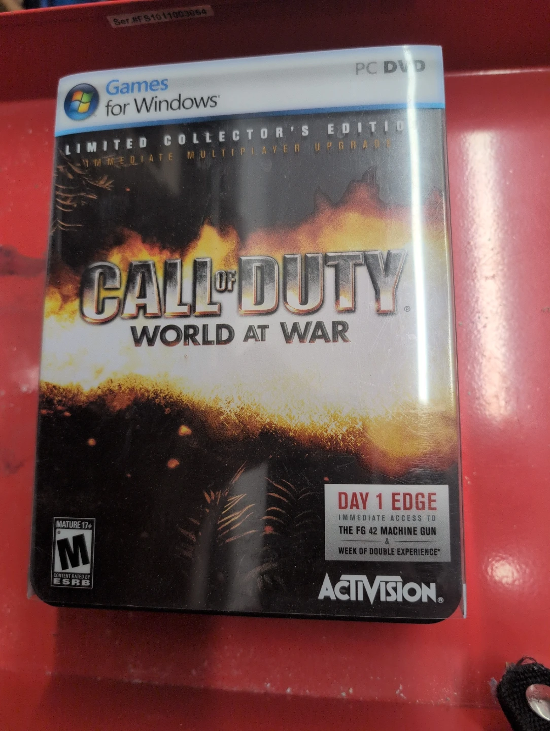Call of Duty: World at War Limited Collector's Edition