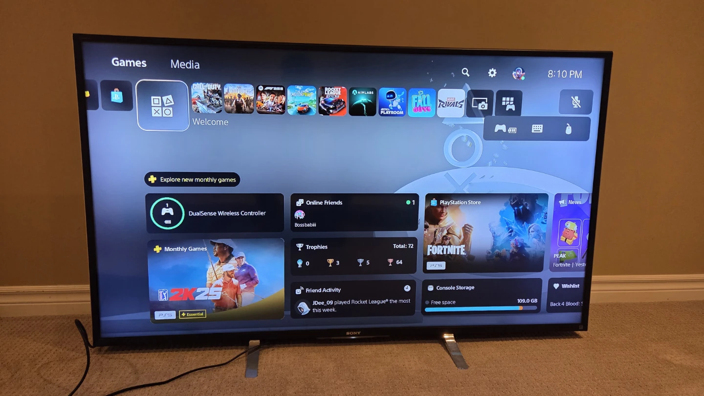 Sony KDL-60W840B 60-Inch LED TV