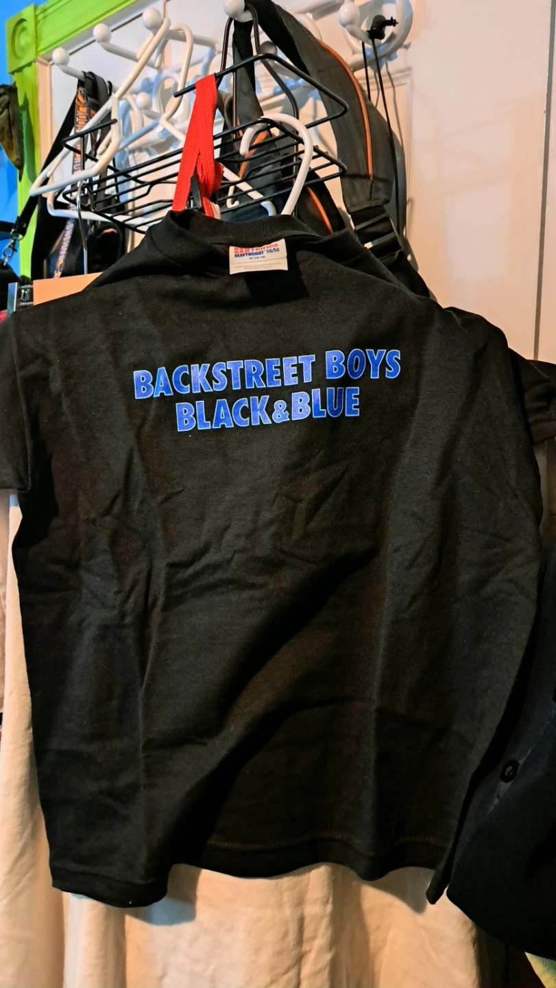 Backstreet Boys Black & Blue T-Shirt