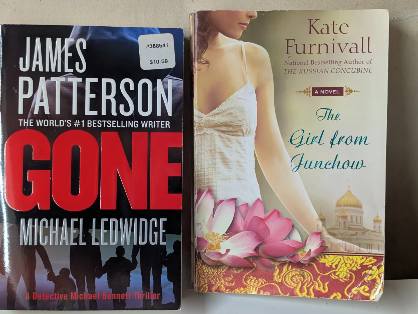 James Patterson - Gone & Kate Furnivall - The Girl from Junchow