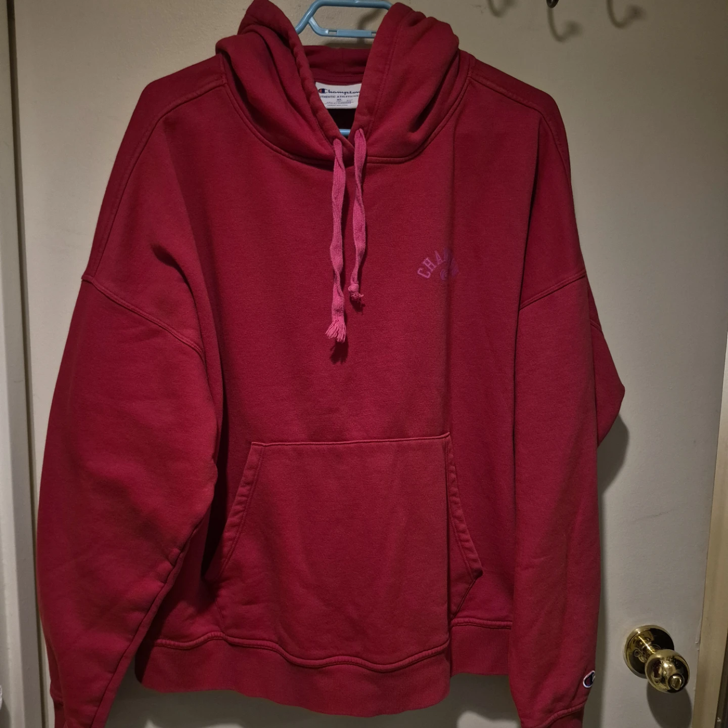 Ladies  Red hoddie