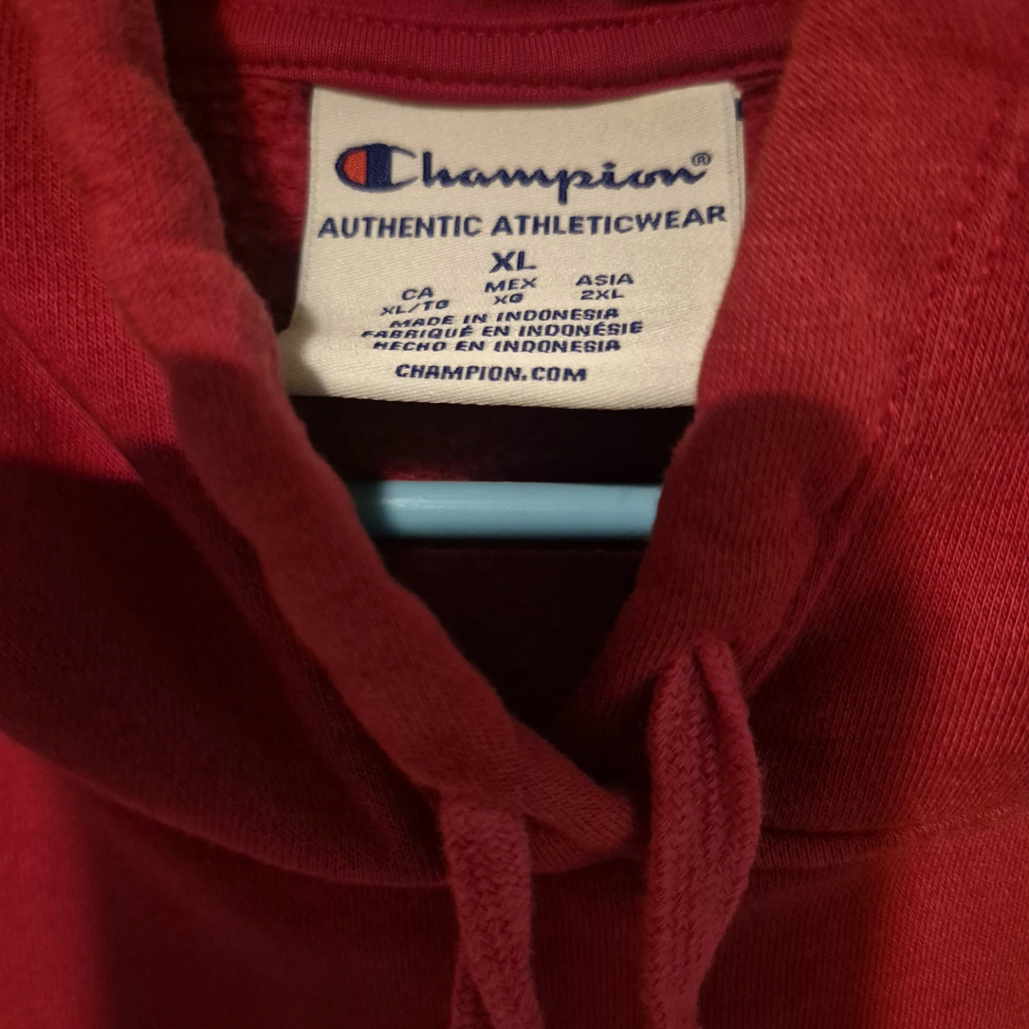 Ladies  Red hoddie - photo 2