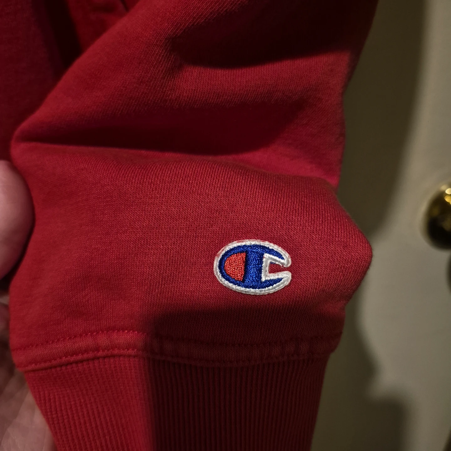 Ladies  Red hoddie - photo 4