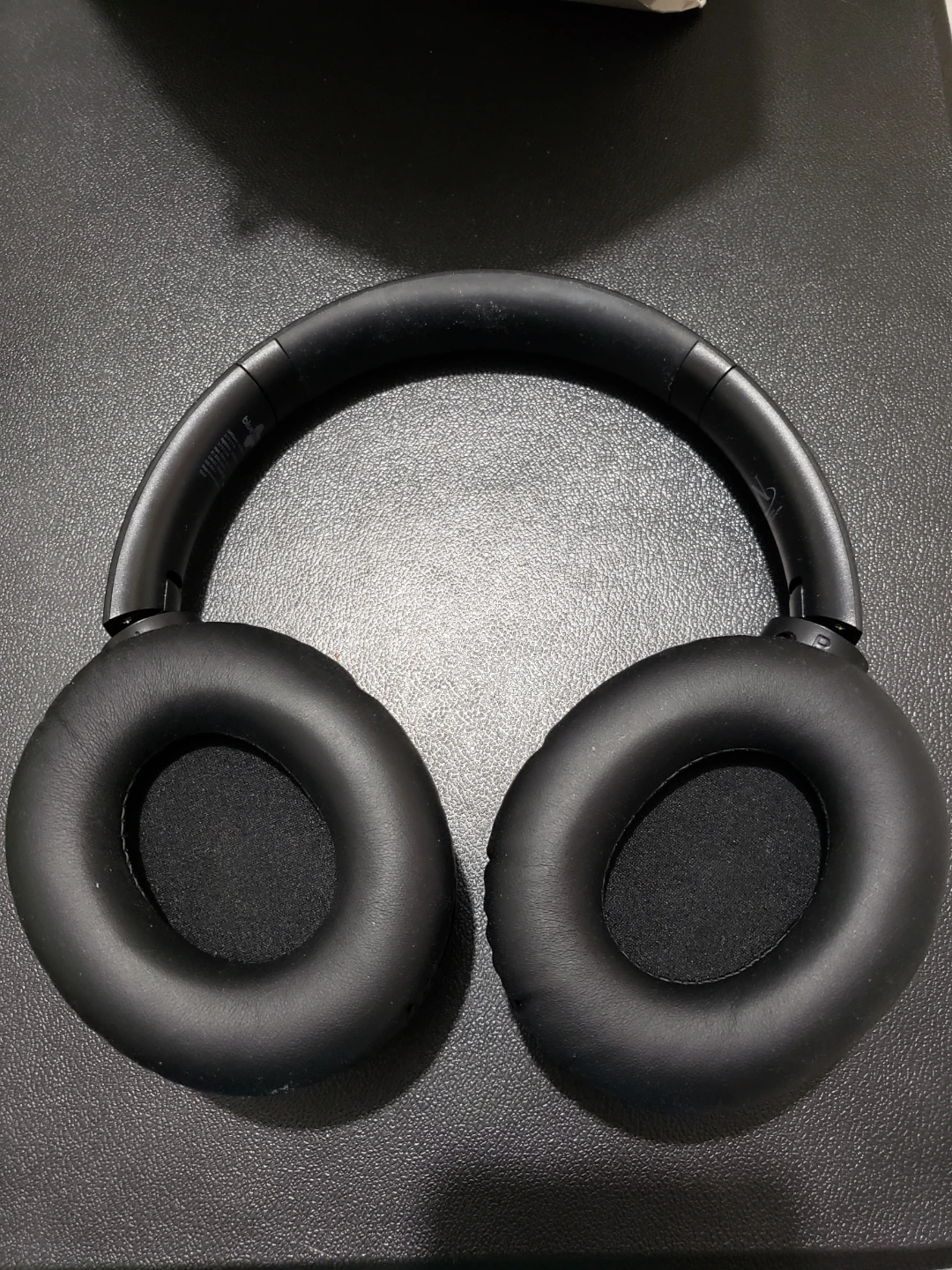 Black Over-Ear Headphones