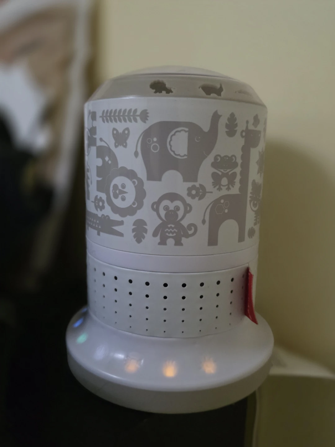 Fisher Price Baby Projector Night Light with Animal Decals