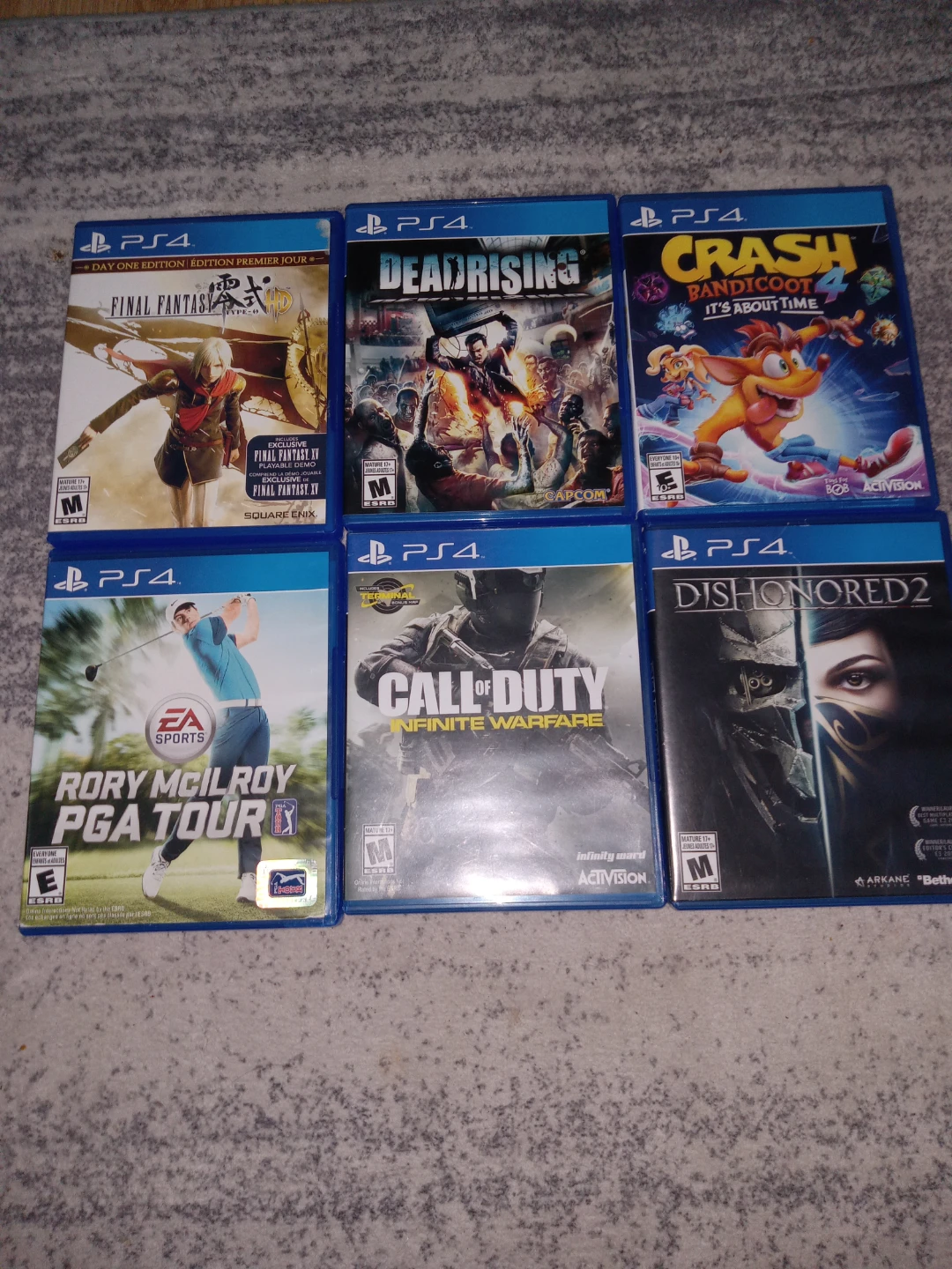 Playstation 4 games