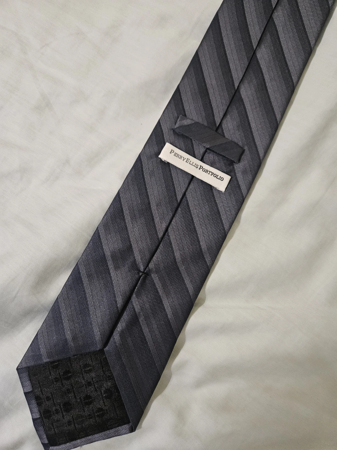 Perry Ellis Portfolio Striped Necktie - photo 5