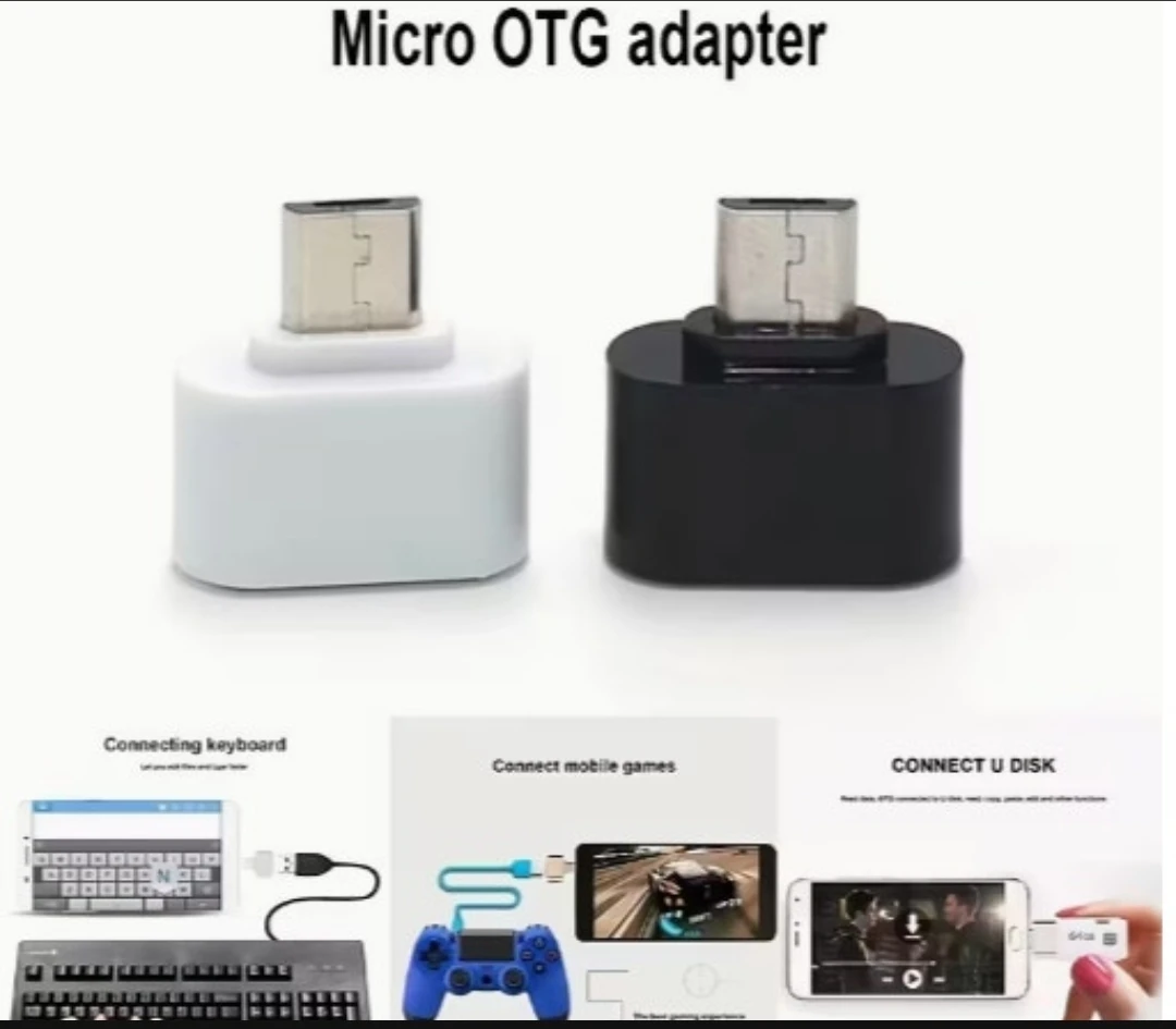 1pk Micro OTG Adapter 🧡