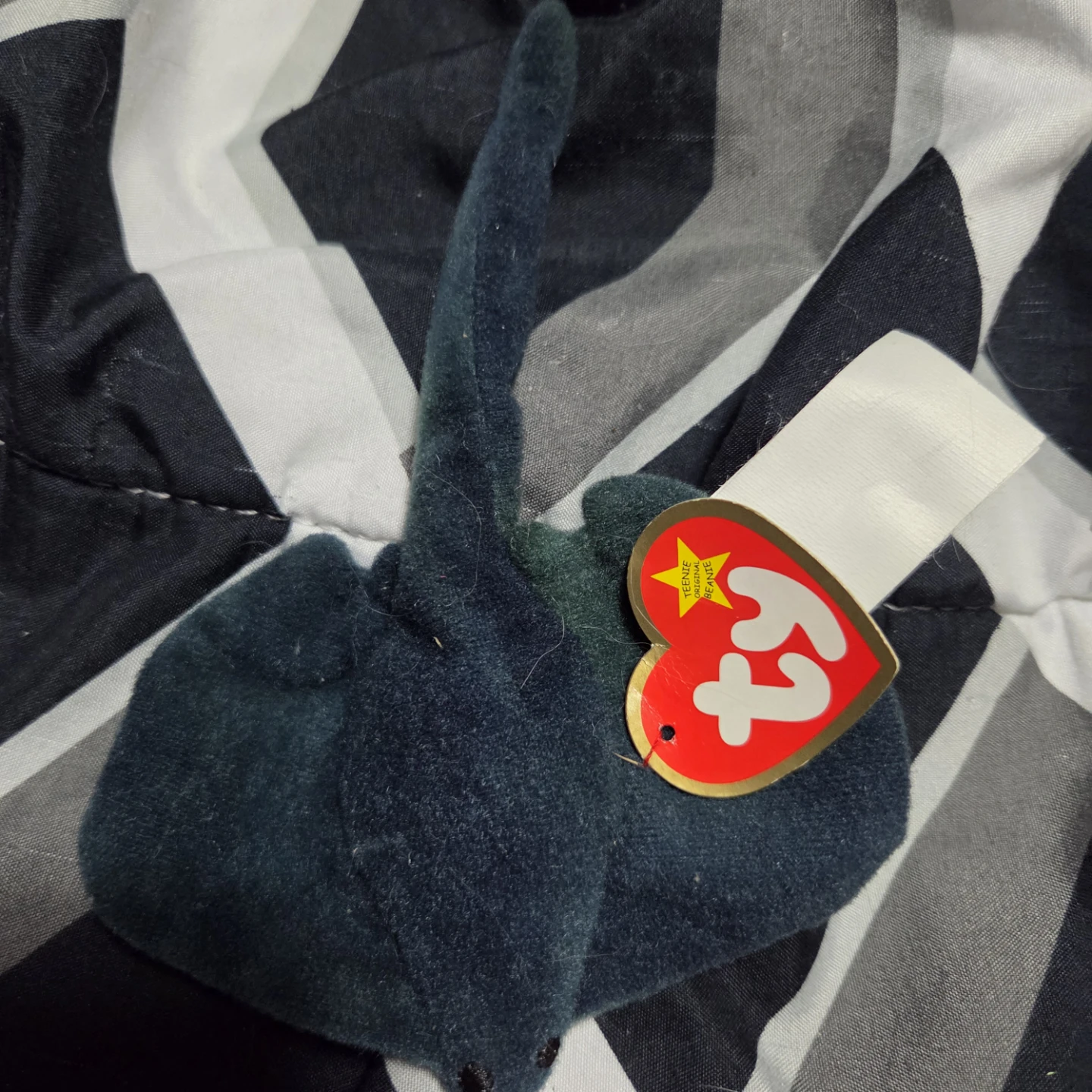 Ty Teenie Beanie Babies Sting the Ray Plush