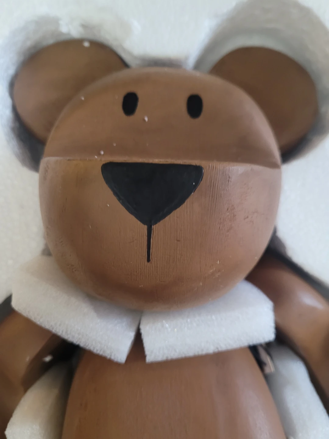 Classic Wooded Pawzy Bear - photo 2