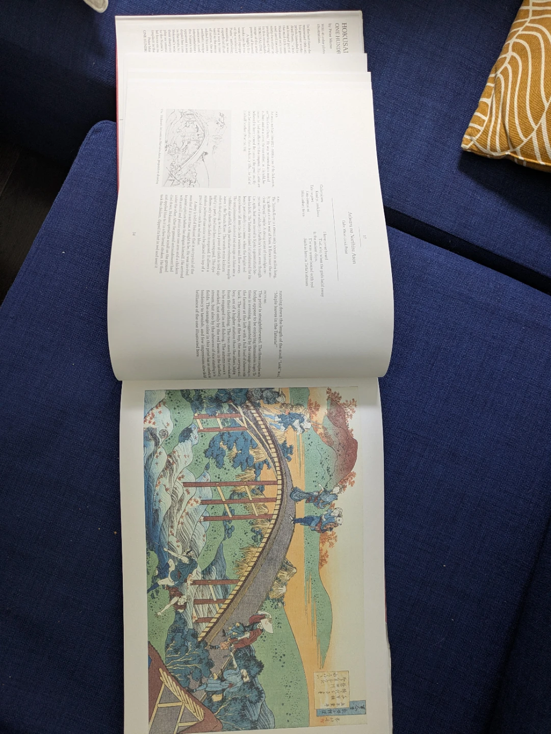 Hokusai One Hundred Poets Book