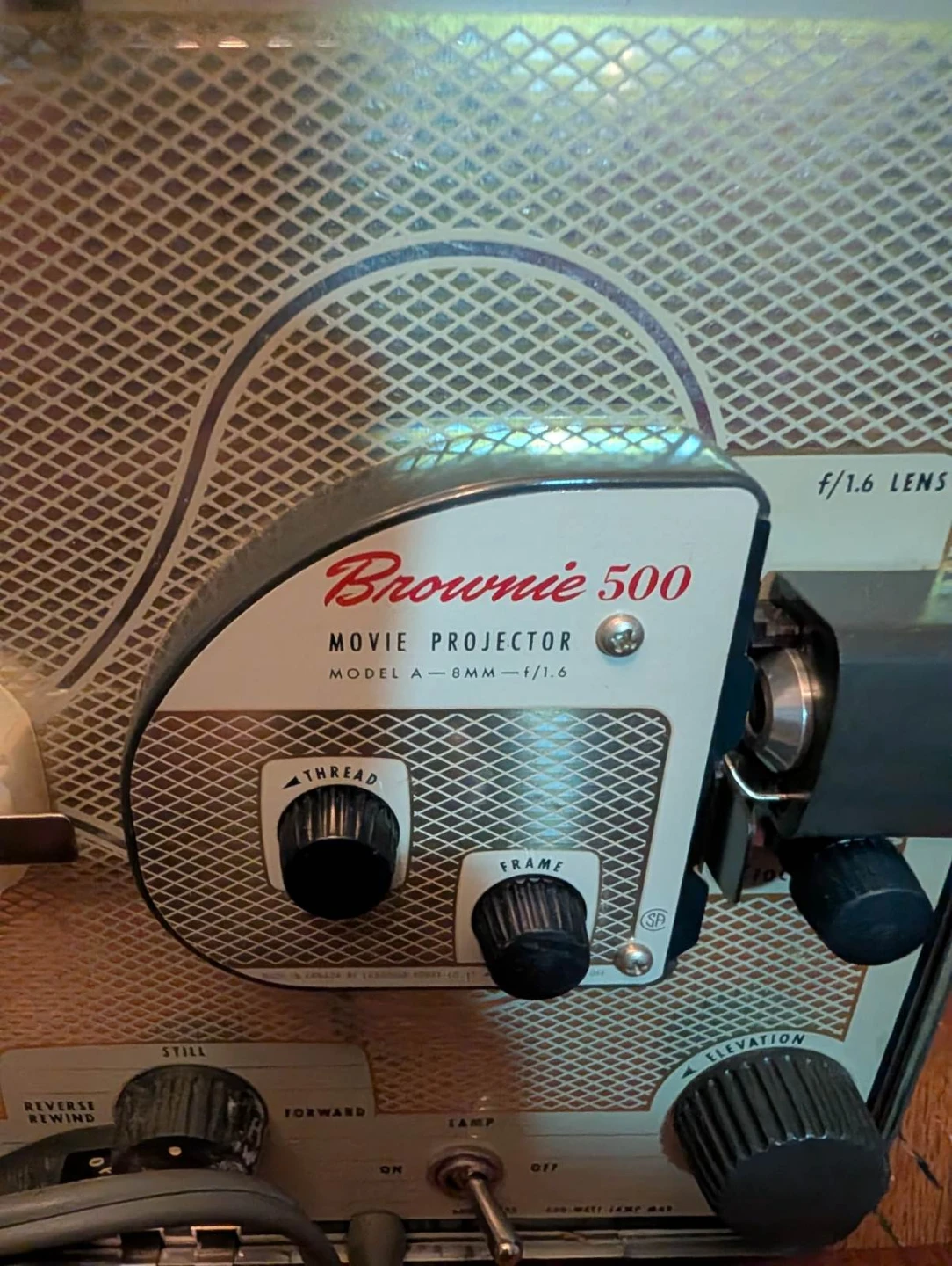 Kodak Brownie 500 Movie Projector - photo 5