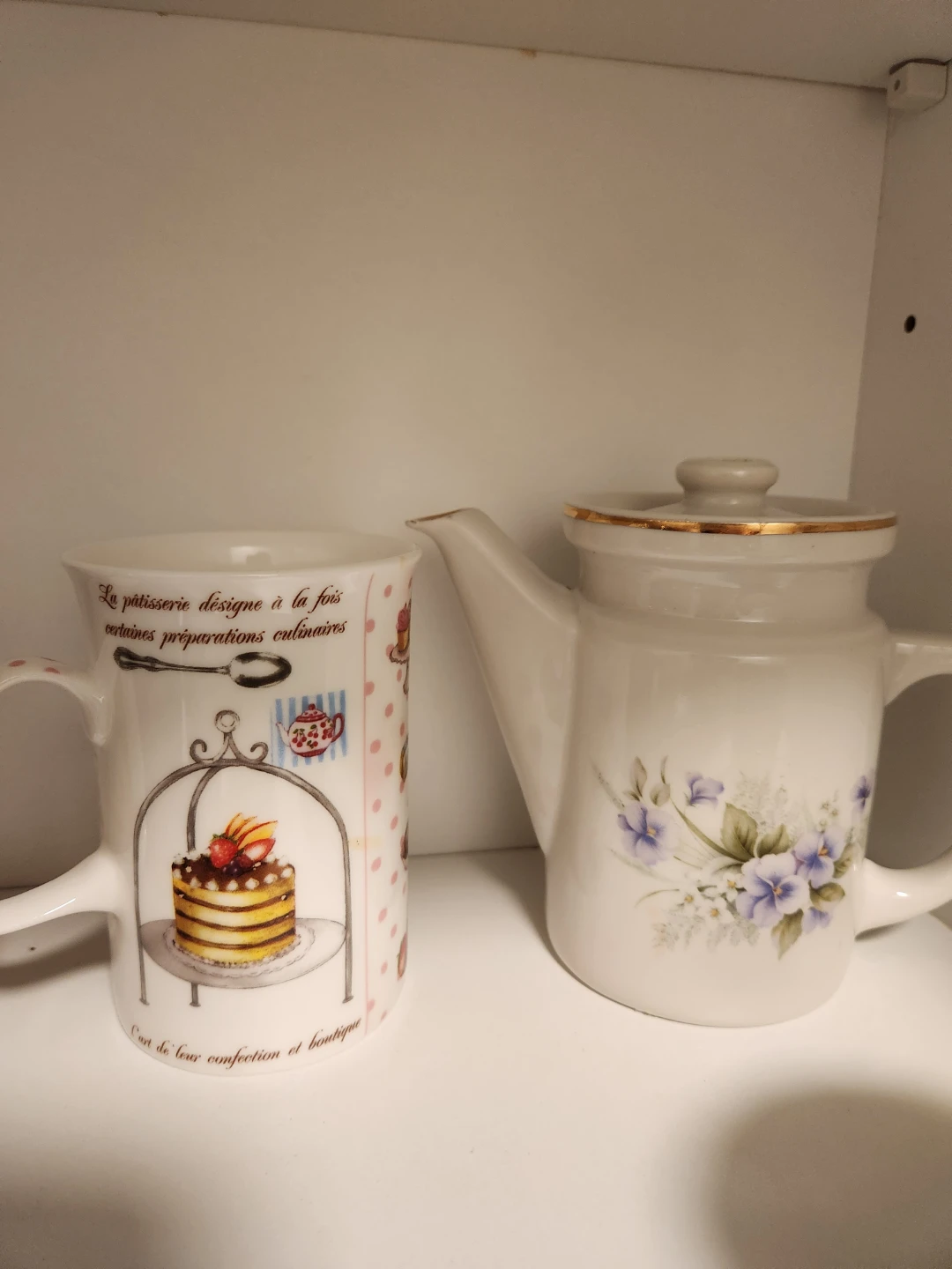 Cute mugs and teapots - photo 2